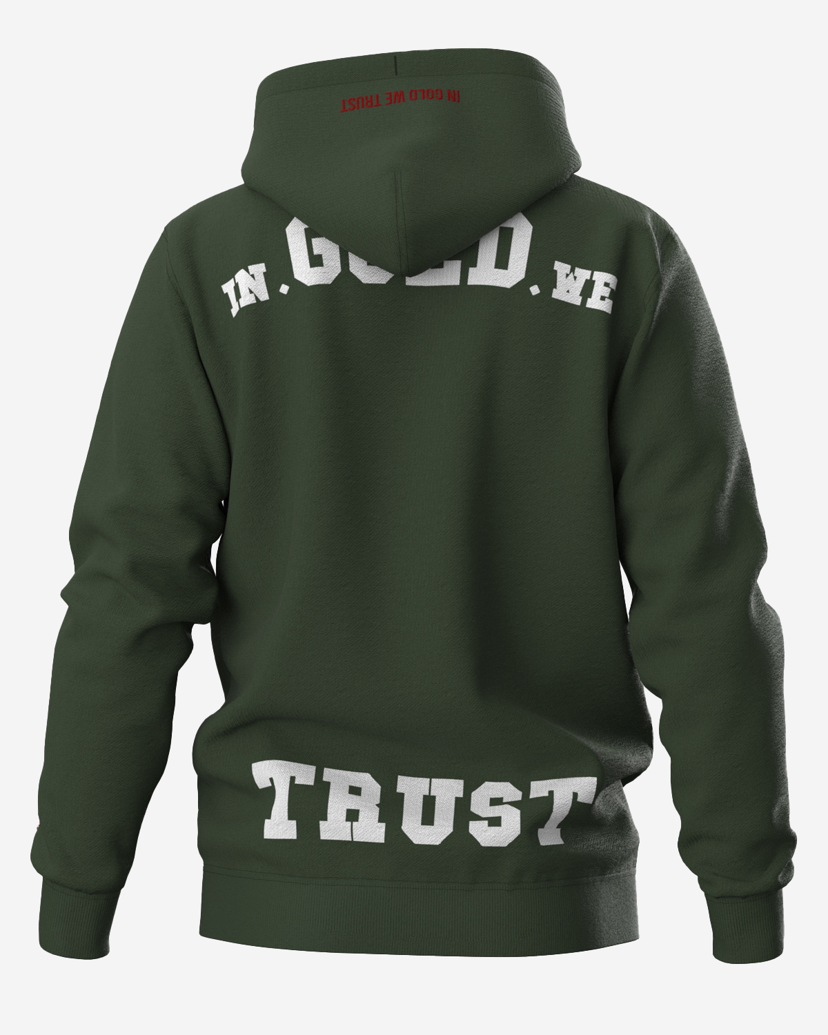 In Gold We Trust Hoodie The Notorious Black Forest