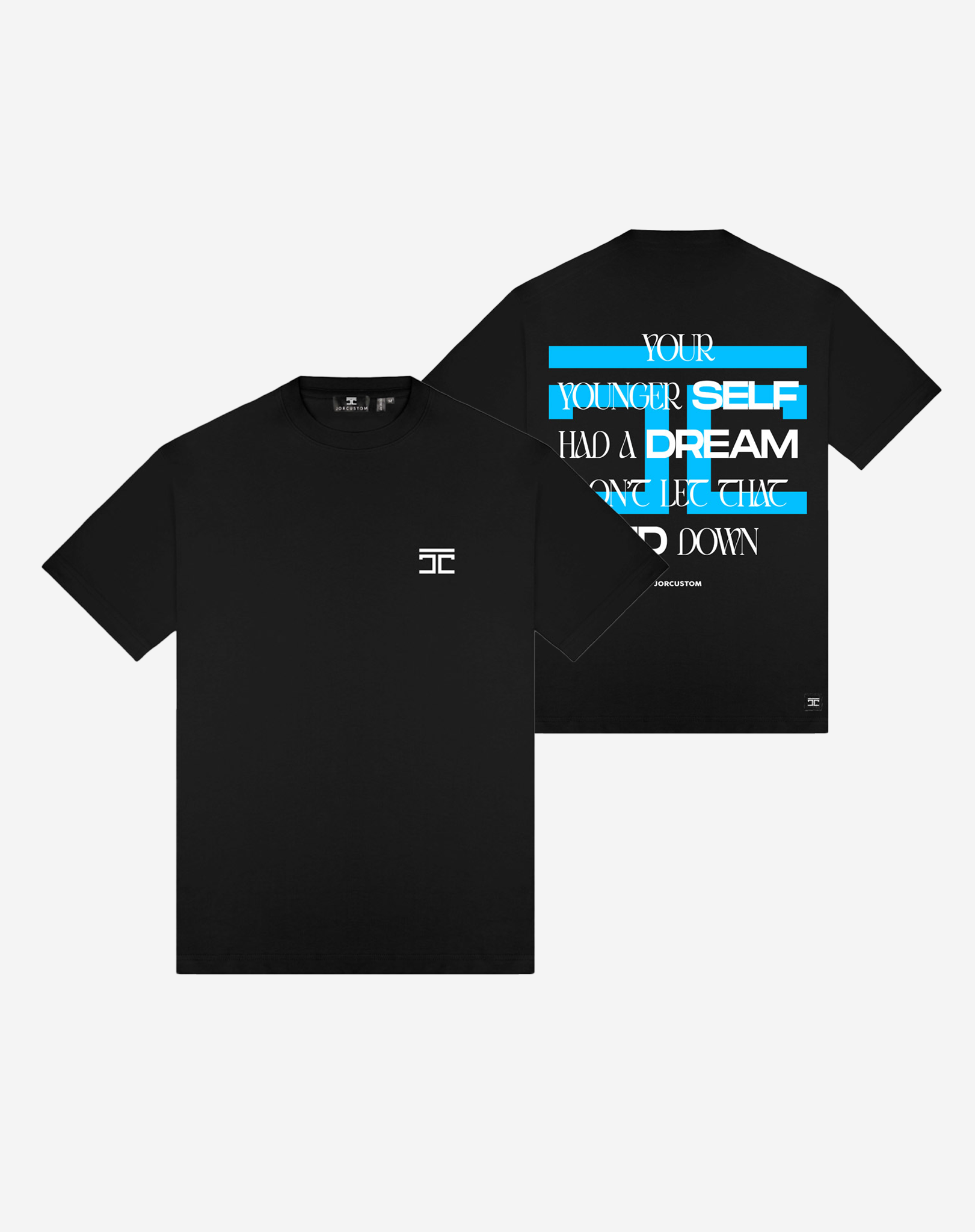 Jorcustom Dream Loose Fit T-shirt Zwart