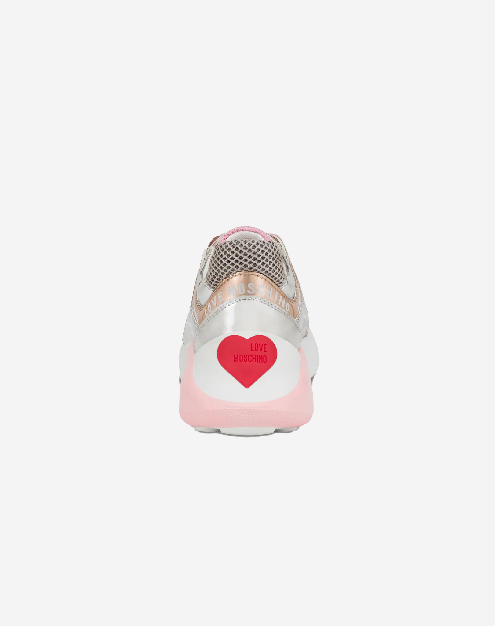 Love Moschino Sneakers Hologram Multicolor