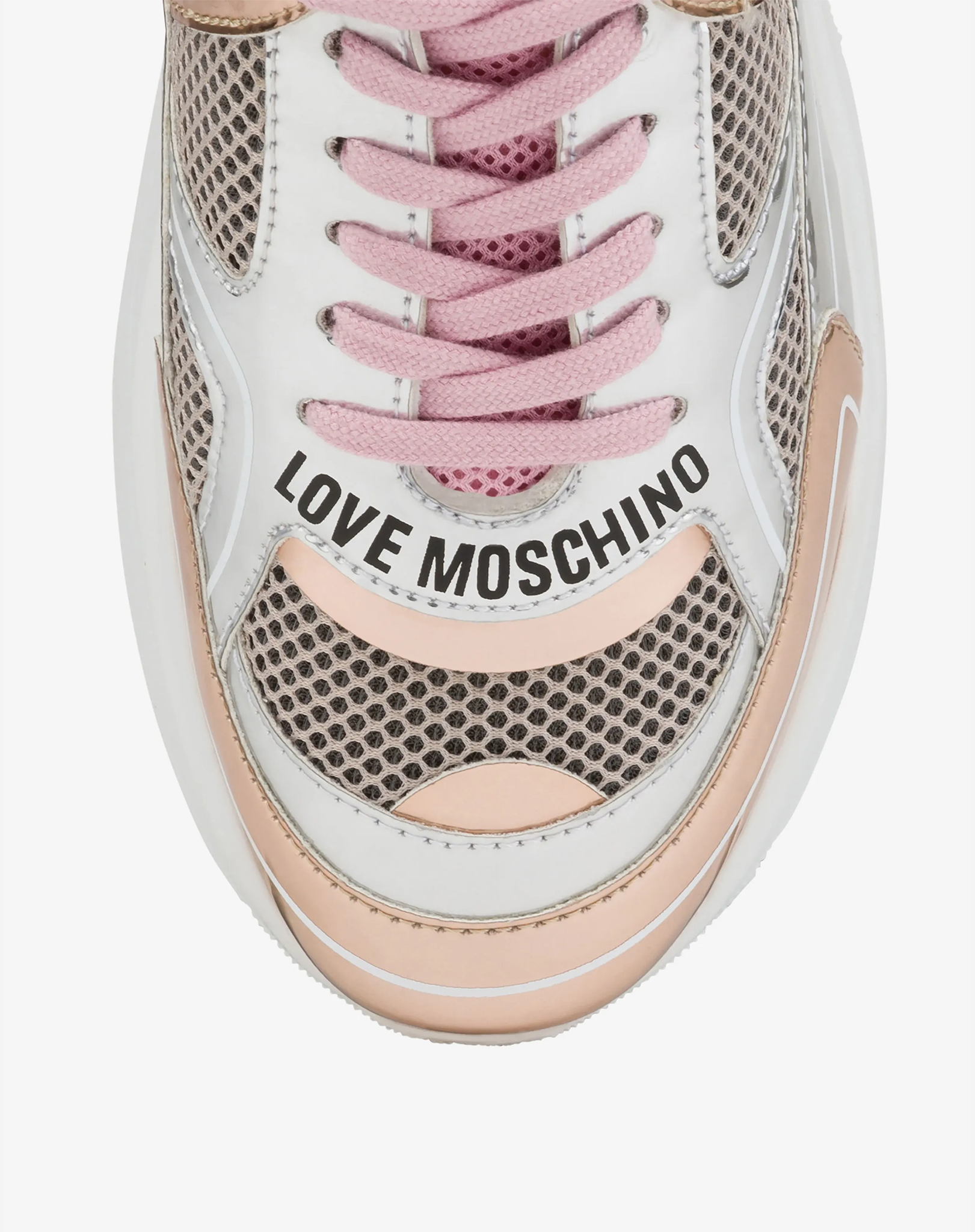 Love Moschino Sneakers Hologram Multicolor