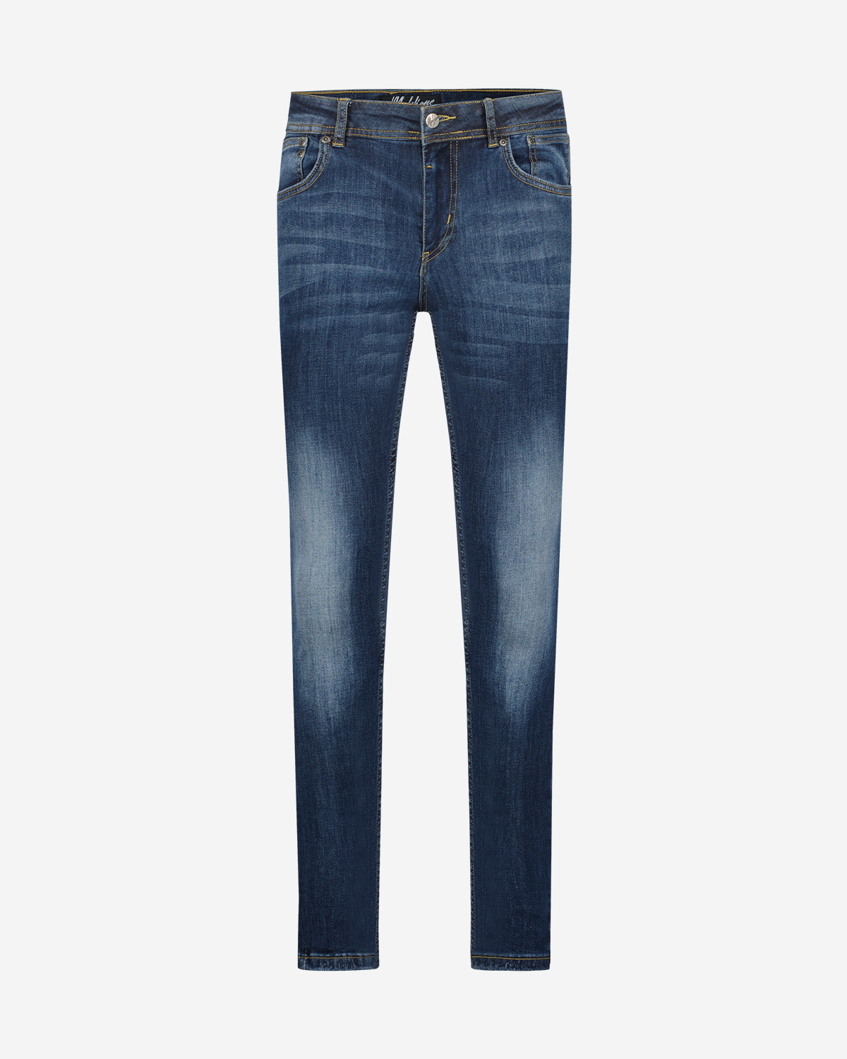 Malelions Essentials Jeans Vintage Donker Blauw