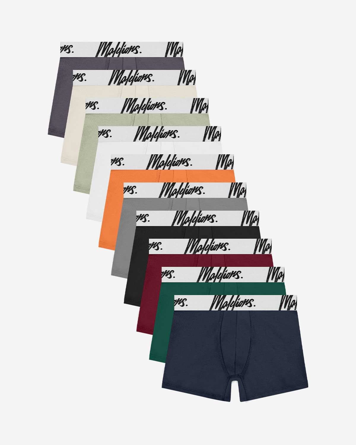 Malelions Boxer 10-Pack Multicolor