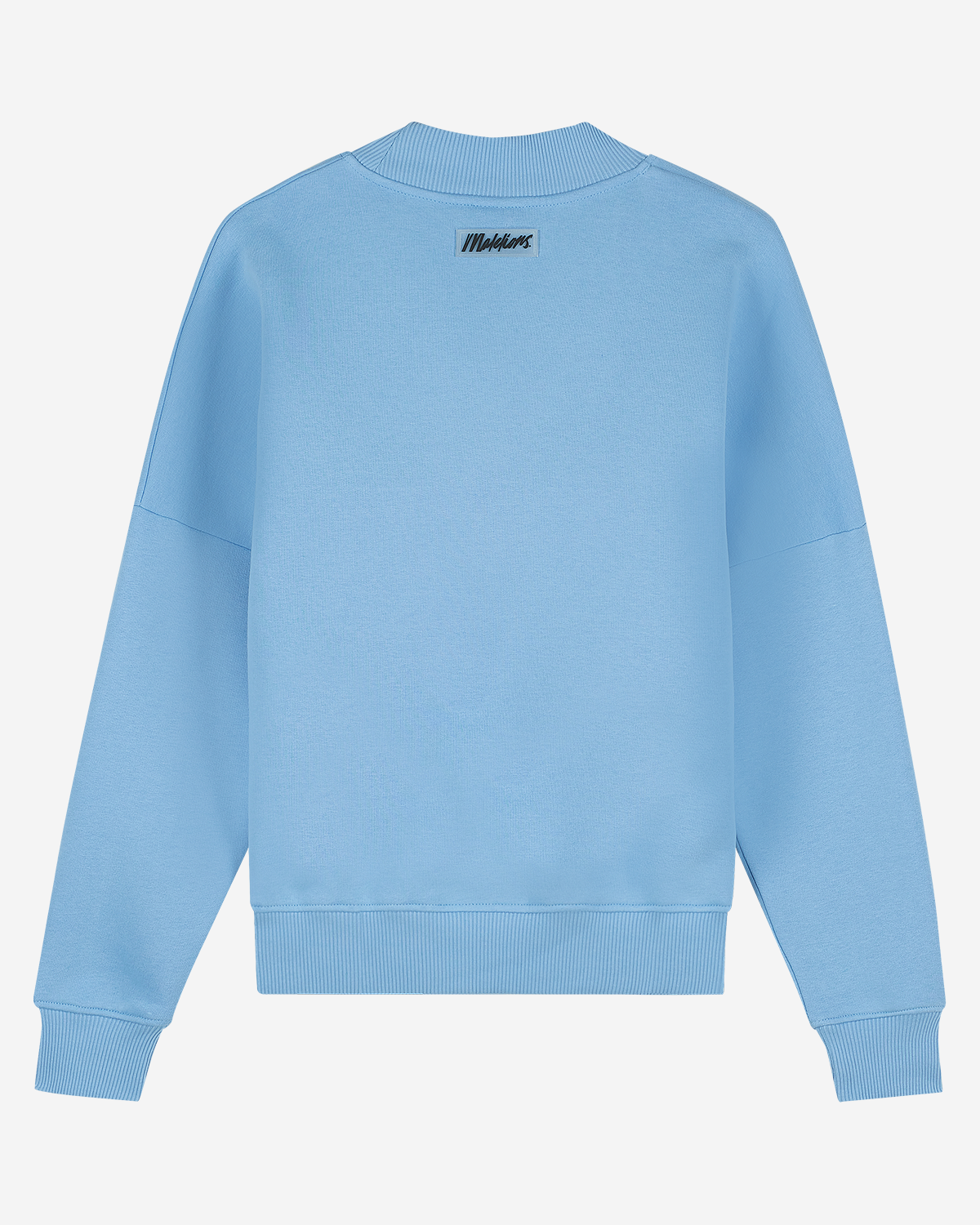 Malelions Dames Brand Sweater Vista Blauw