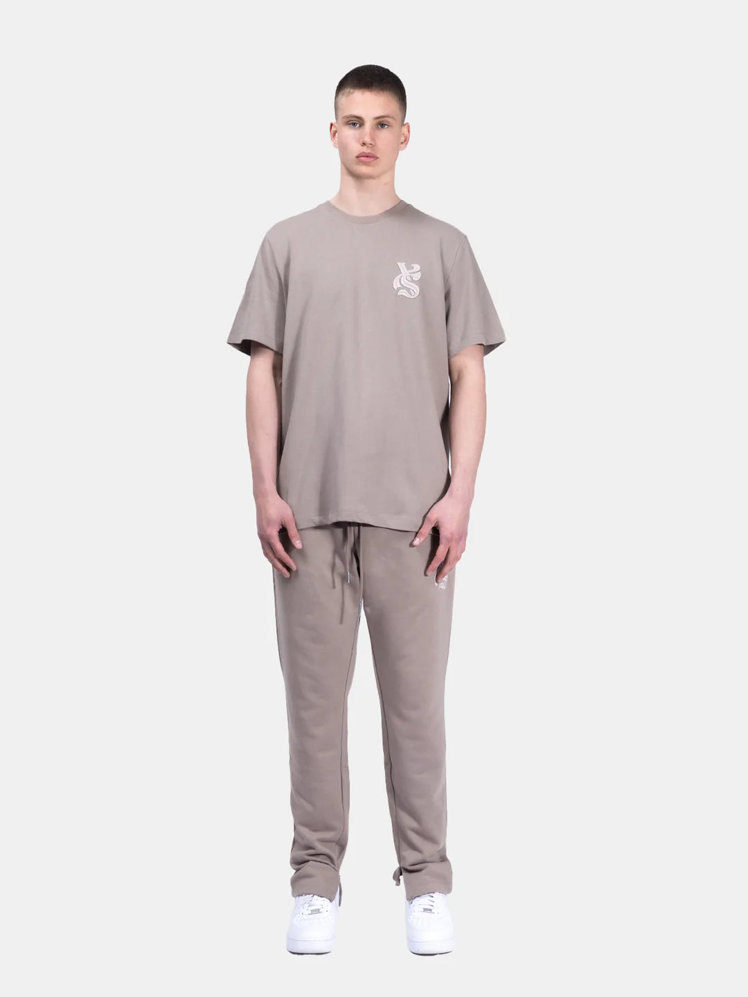 Xplct Mono T-Shirt Zand