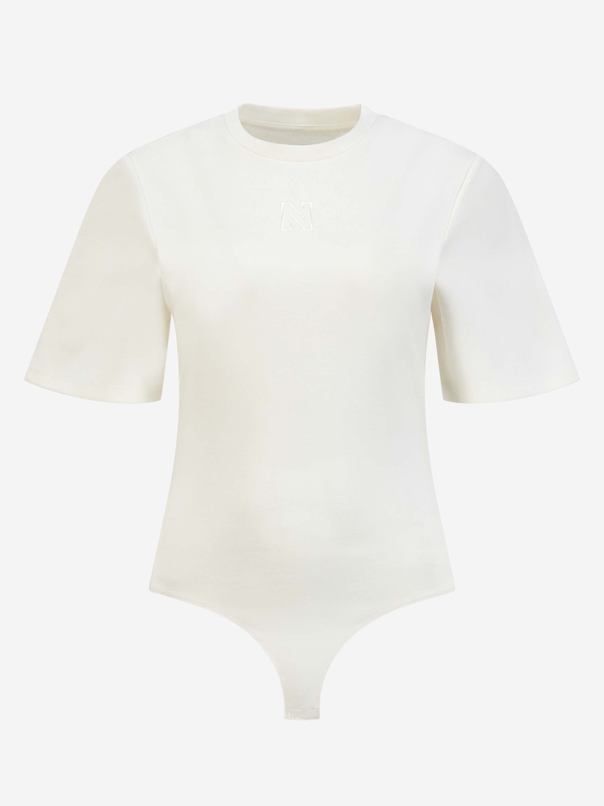 Nikkie T-shirt Bodysuit Star White