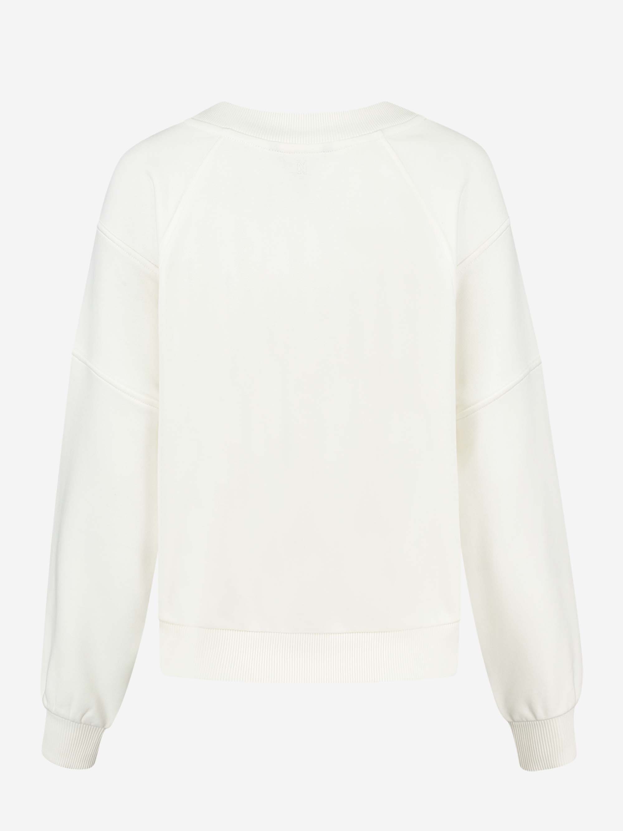 Nikkie Cutseam Sweater Star White