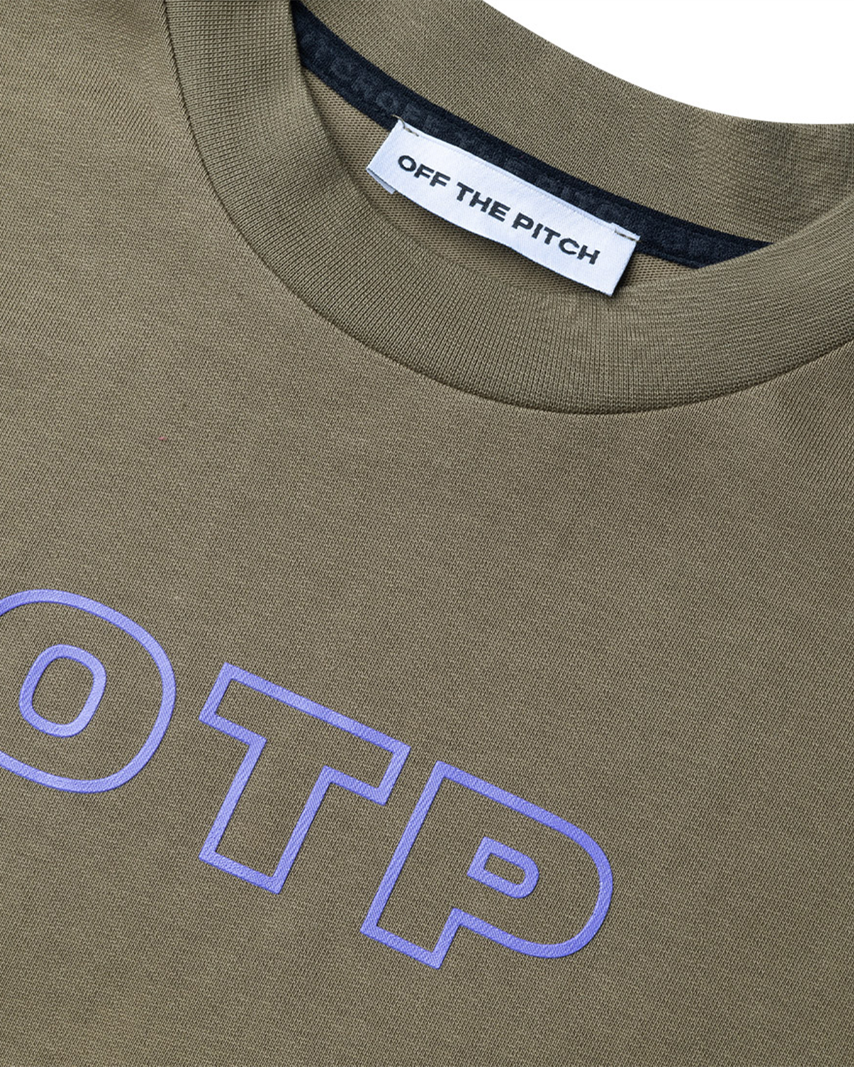 Off The Pitch T-shirt OTP Oversized Military Olive