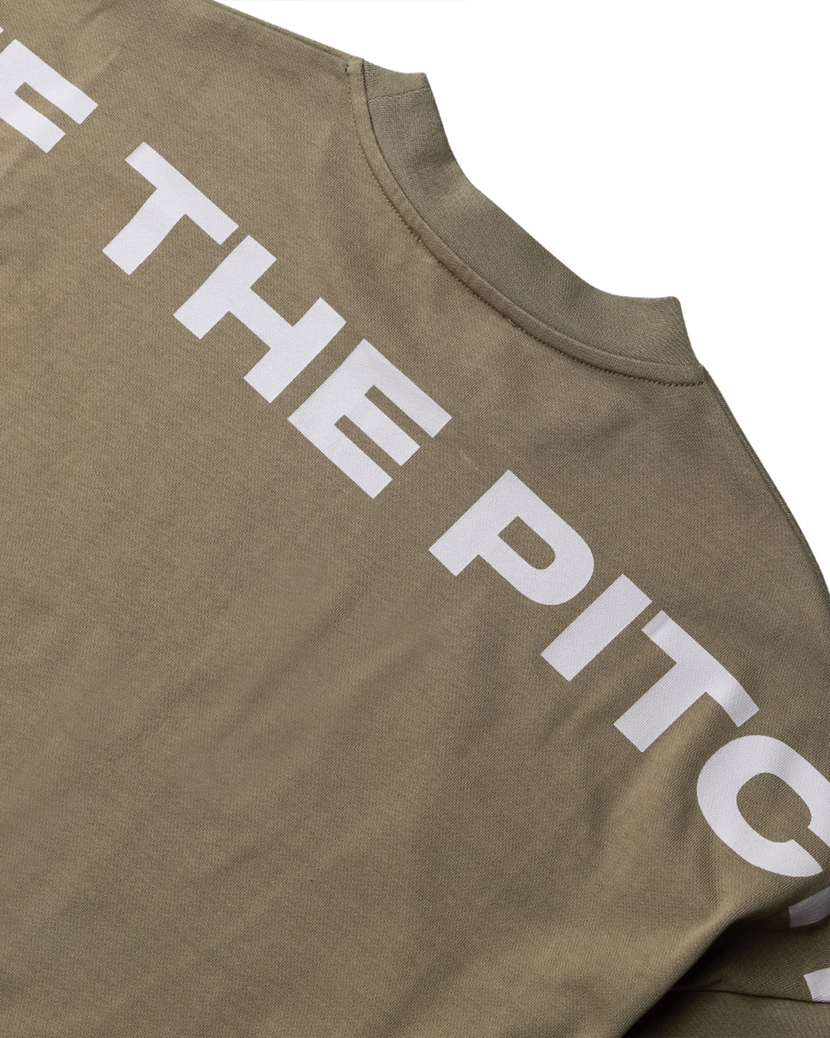 Off The Pitch T-shirt OTP Oversized Military Olive