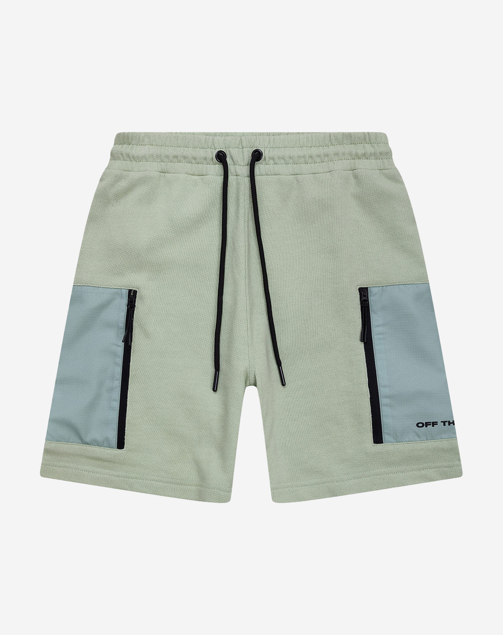 Off The Pitch Lennox Shorts Quiet Groen