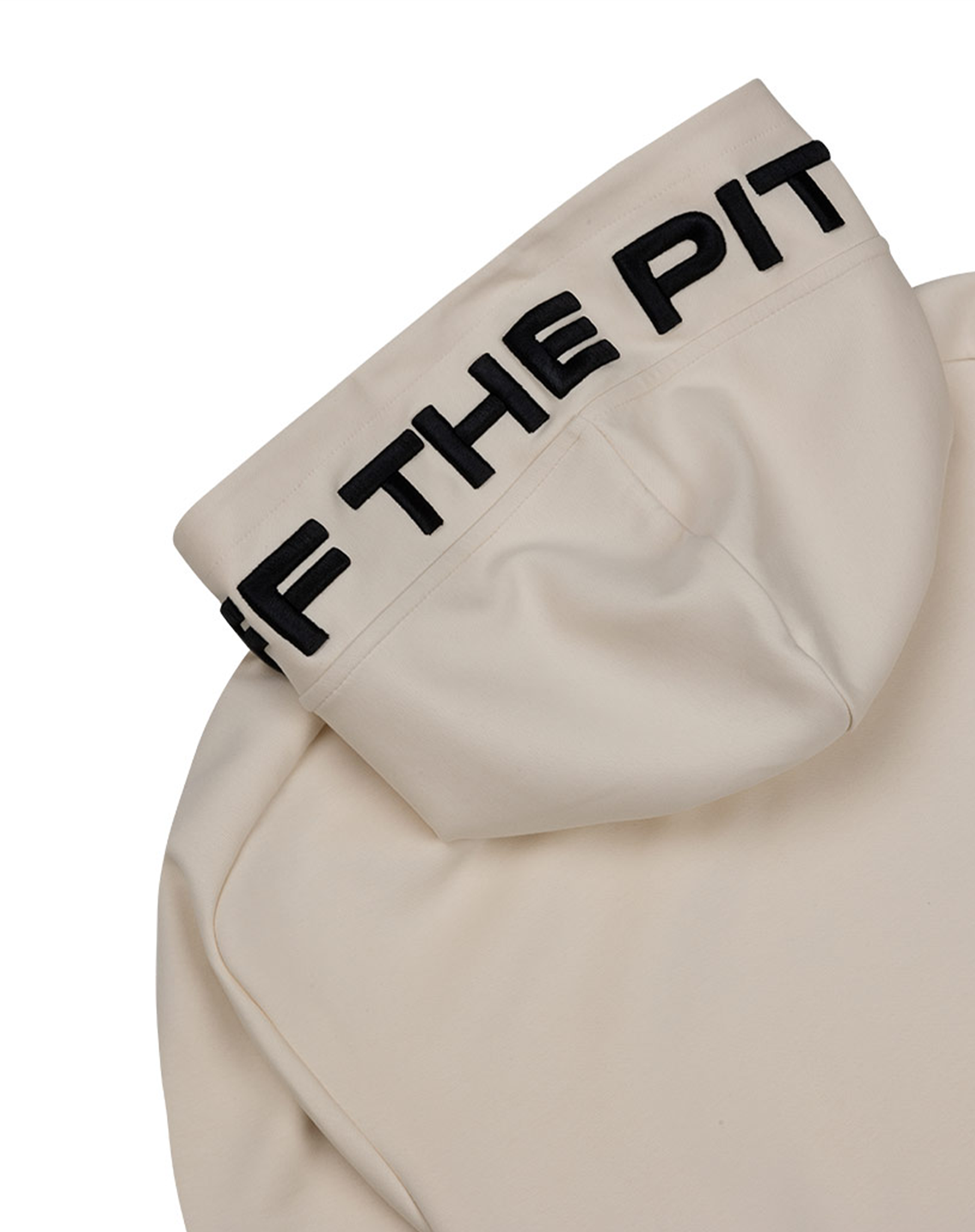 Off The Pitch Private Pitch Hoodie Creme