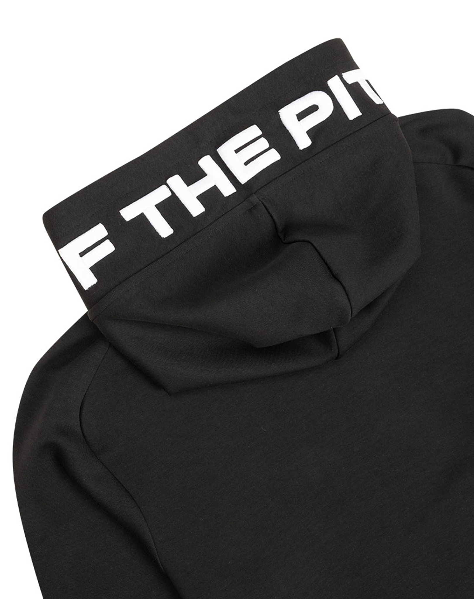 Off The Pitch Private Pitch Hoodie Zwart