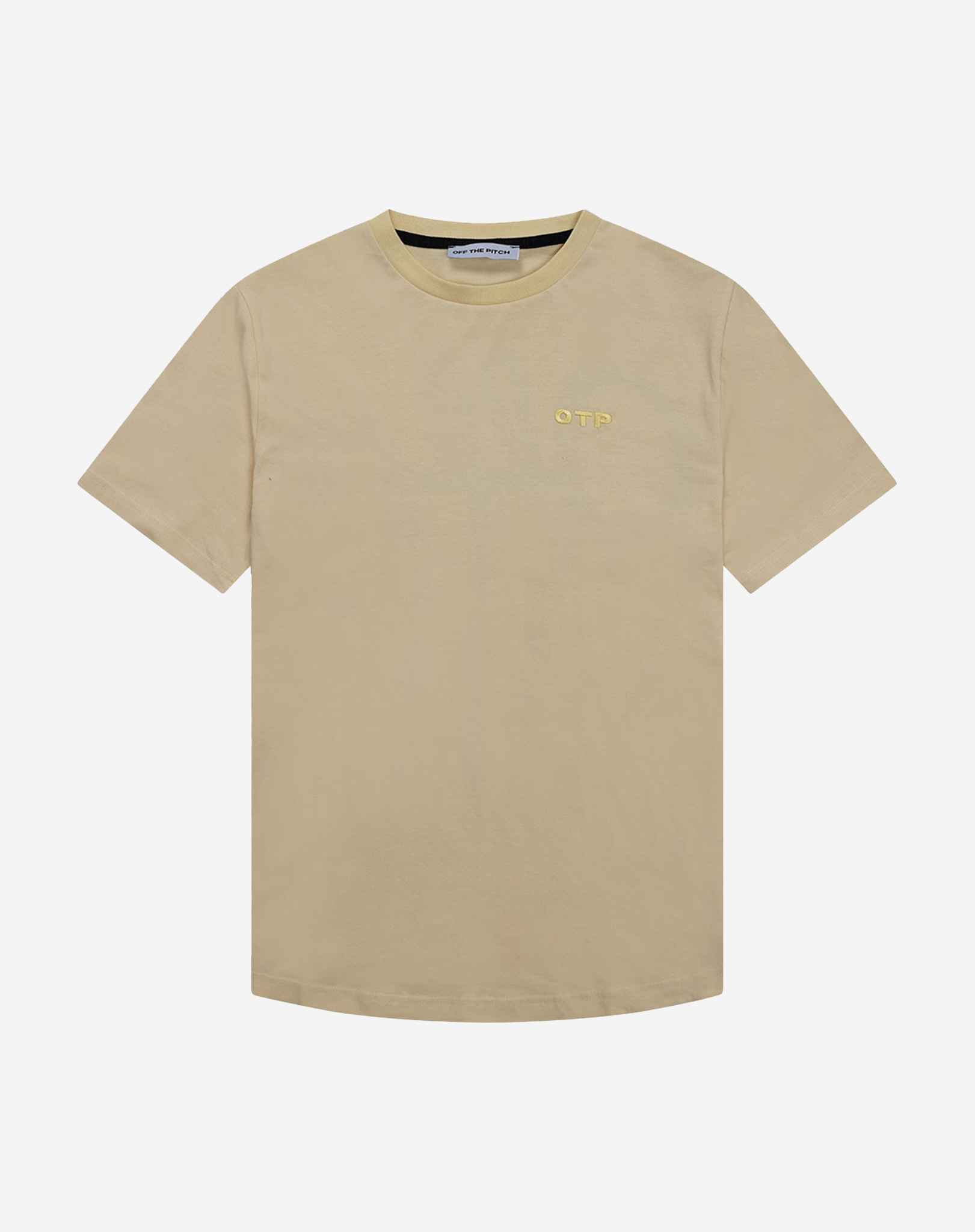 Off The Pitch Fullstop 2.0 Slim Fit T-shirt French Vanilla