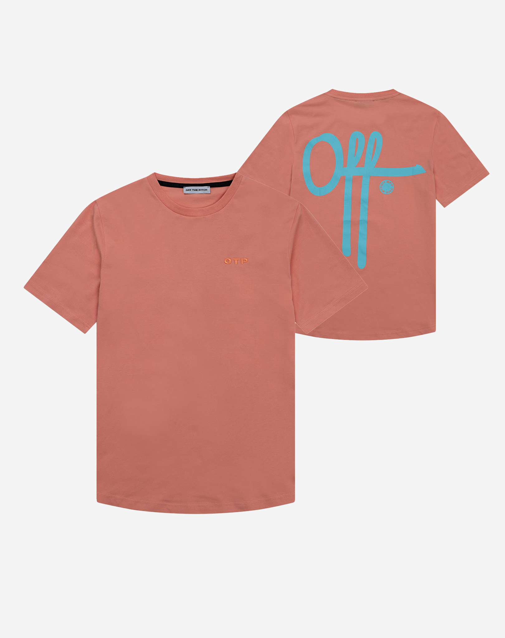 Off The Pitch Fullstop 2.0 Slim Fit T-shirt Canyon Sunset