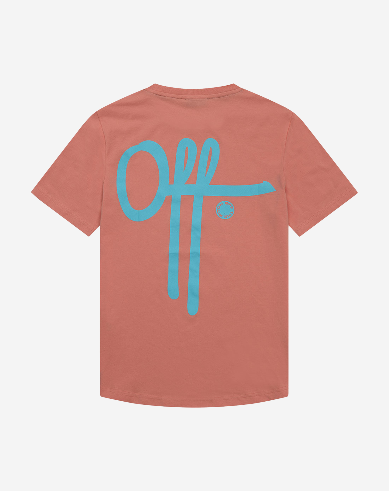 Off The Pitch Fullstop 2.0 Slim Fit T-shirt Canyon Sunset