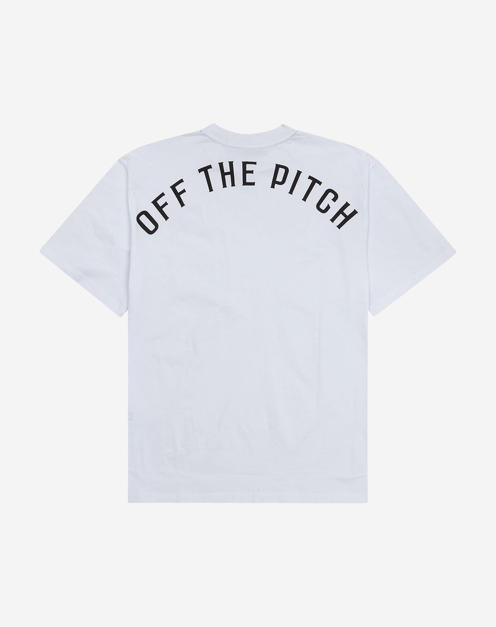 Off The Pitch Loose Fit Pitch T-shirt Wit