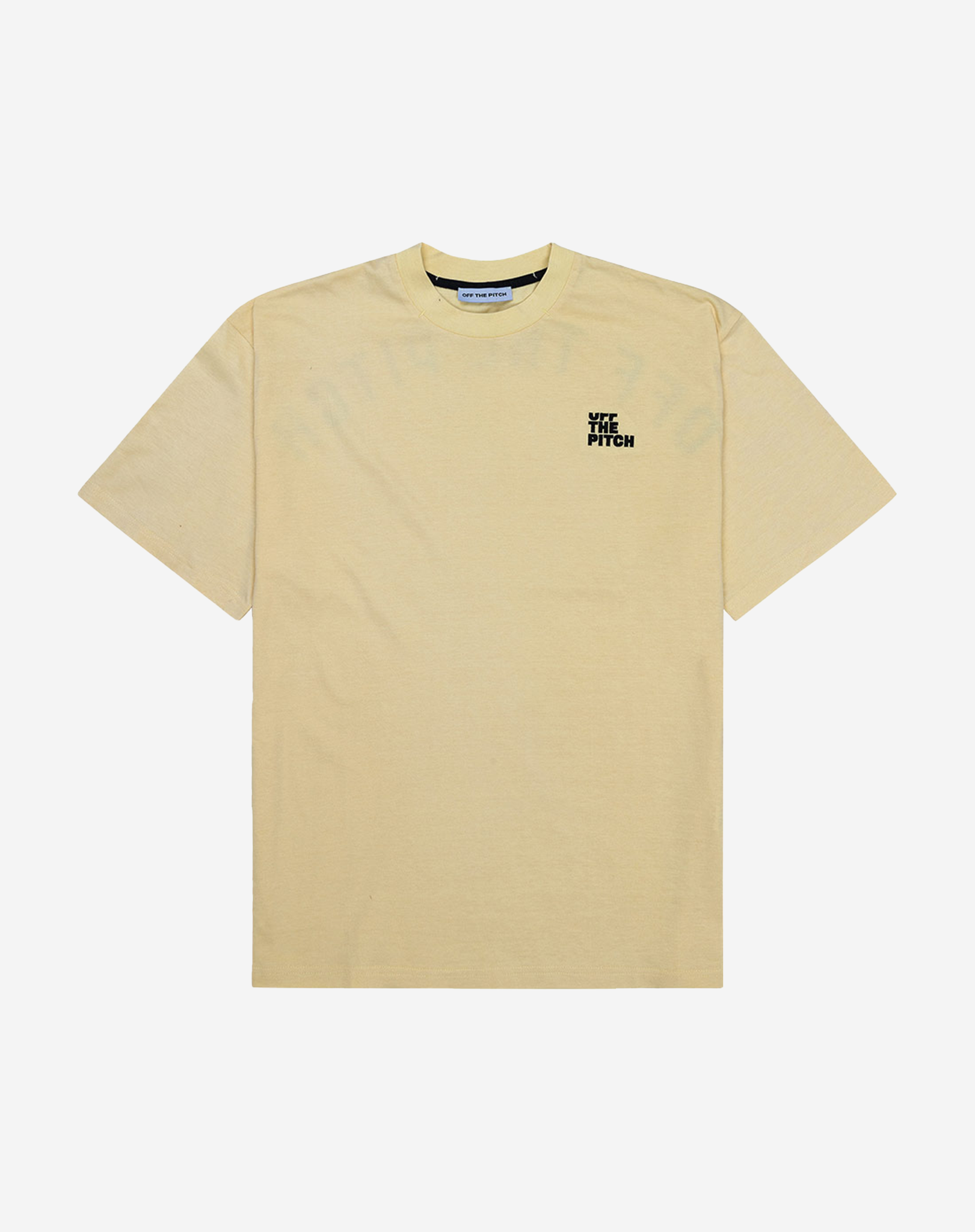 Off The Pitch Loose Fit Pitch T-shirt French Vanilla