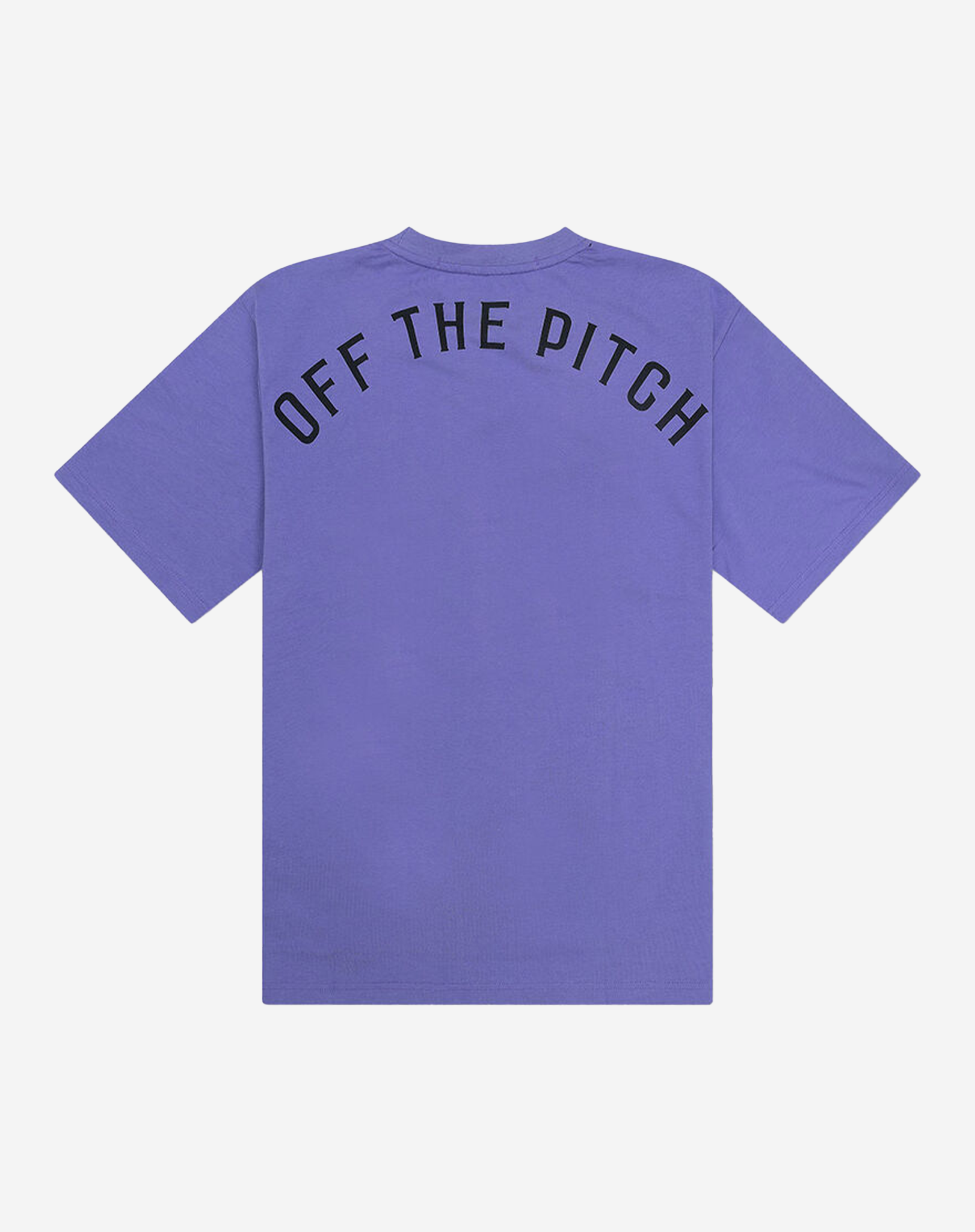 Off The Pitch Loose Fit Pitch T-shirt Aster Purple