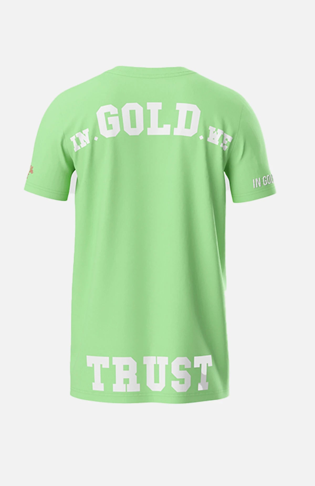 In Gold We Trust Junior T-shirt The Pusha Paradise Green