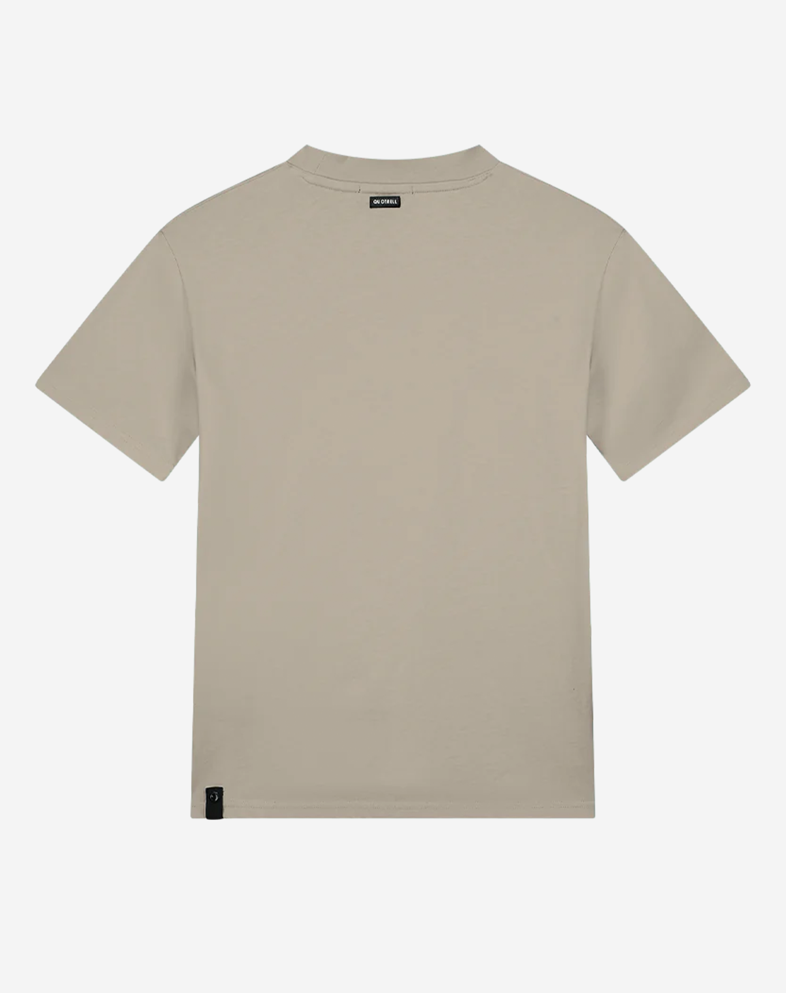 Quotrell L'Atelier T-Shirt Taupe - Zwart