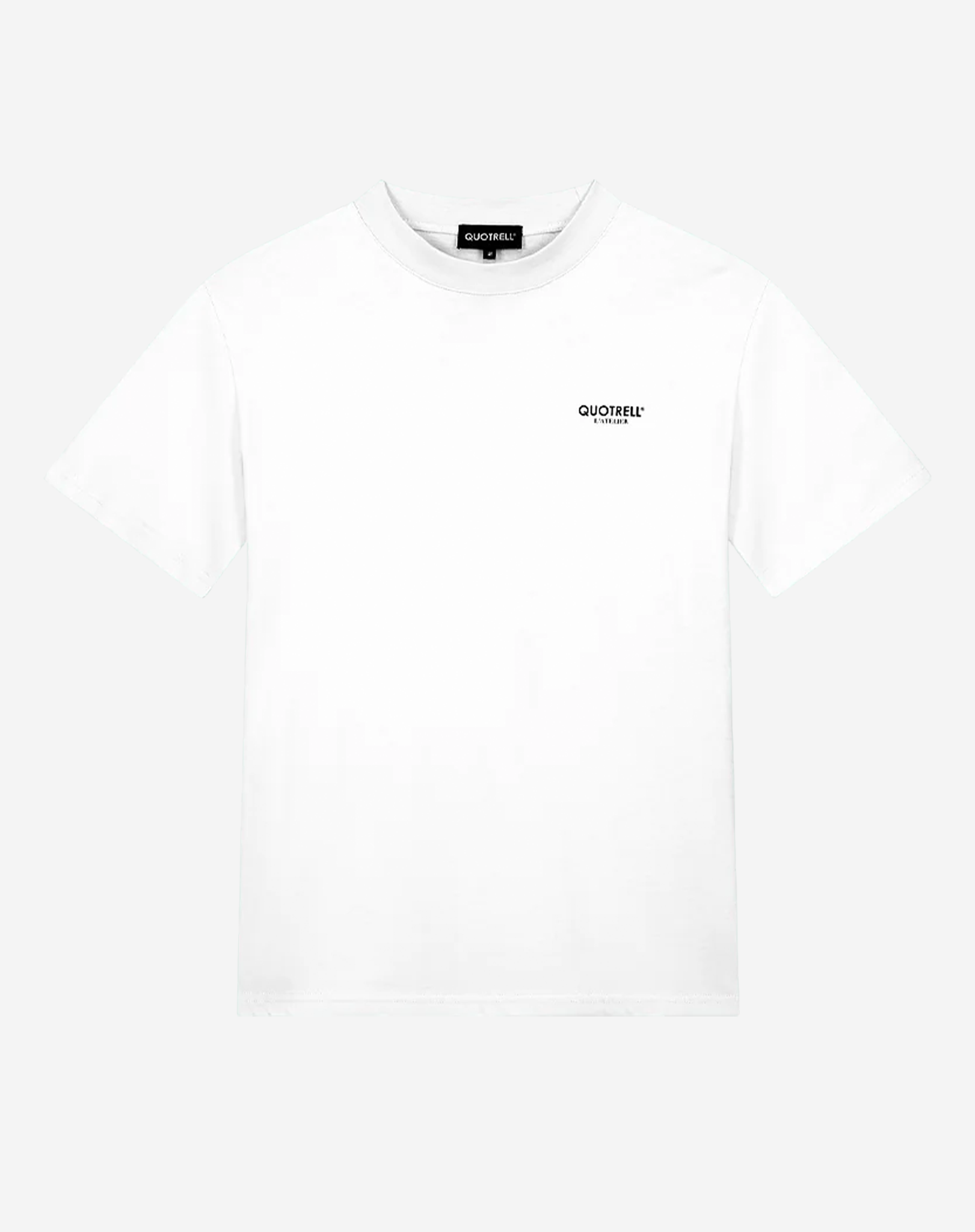 Quotrell L'Atelier T-Shirt Wit - Zwart