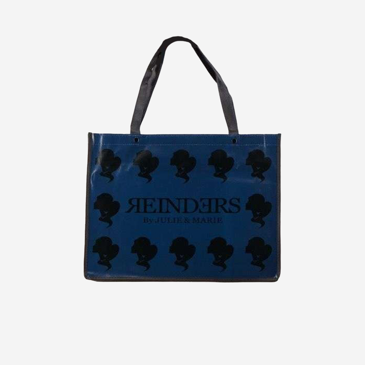 Reinders Shopping Bag Small Donker Blauw