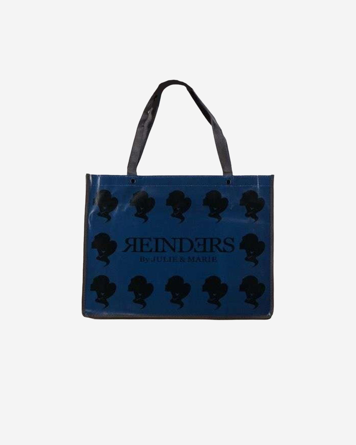 Reinders Shopping Bag Small Donker Blauw