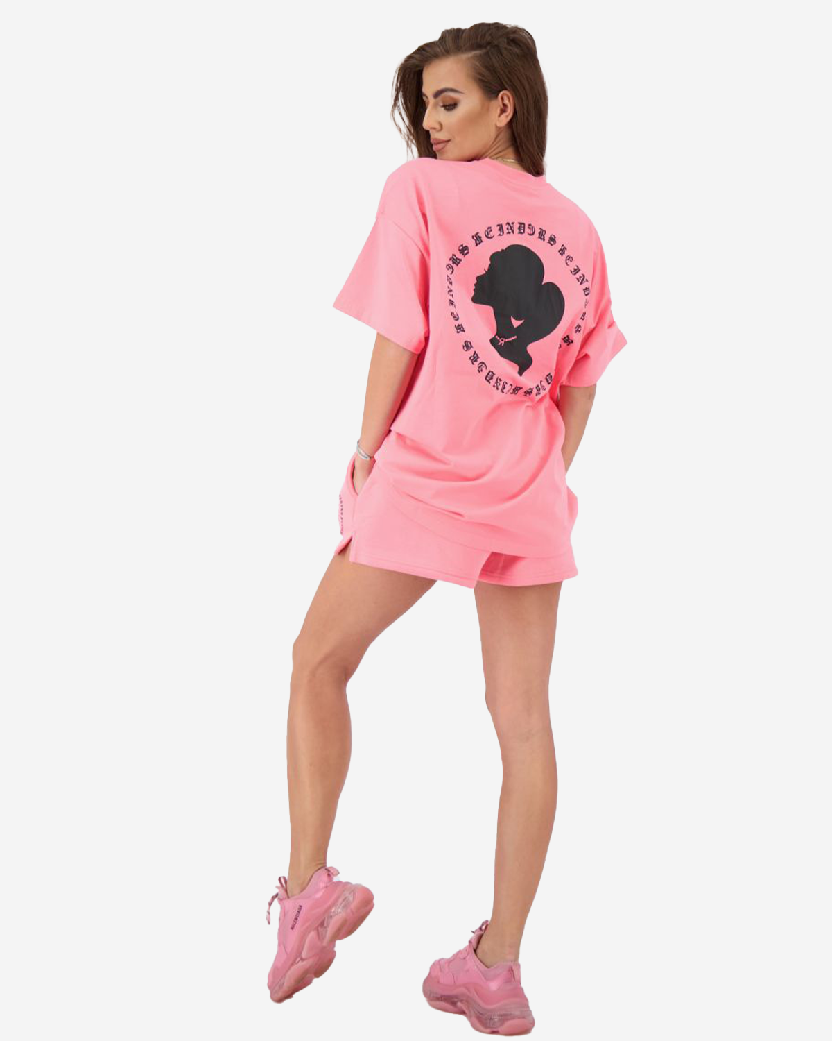 Reinders Sterre T-shirt Pink Carnation