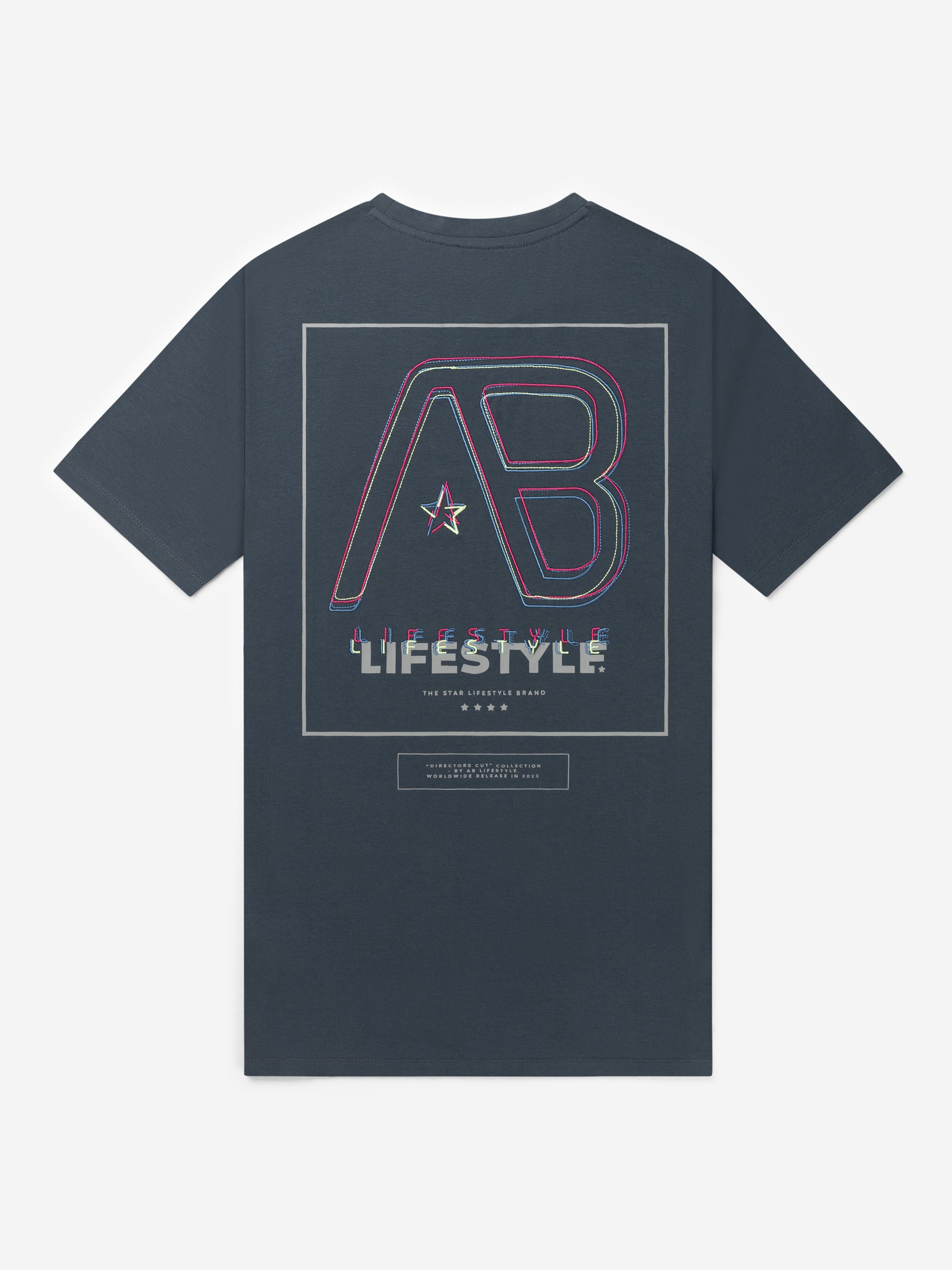 AB Lifestyle RGB T-shirt Blueberry