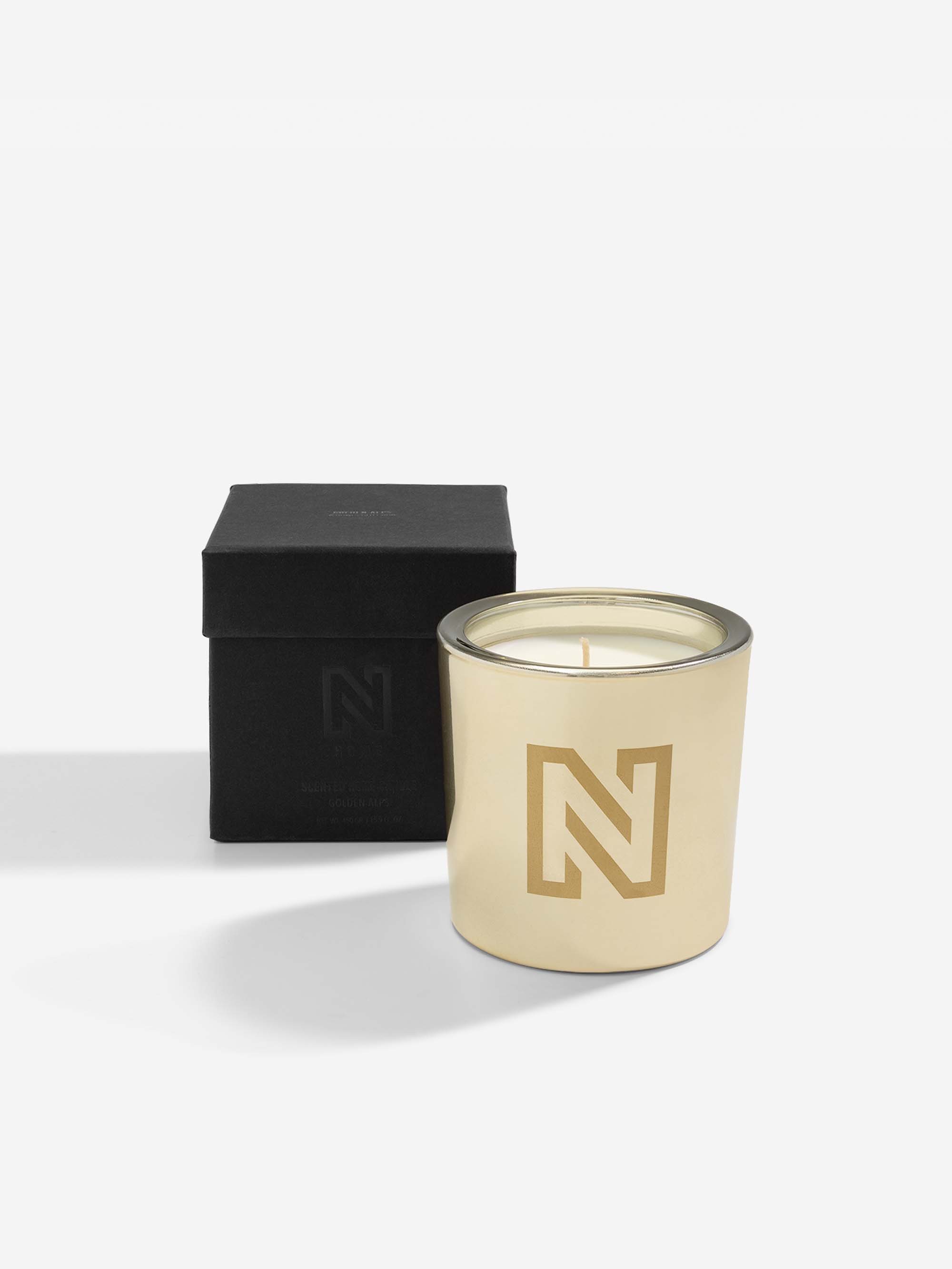 Nikkie Home Scented Candle Golden Alps