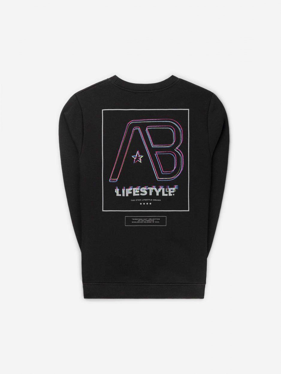 AB Lifestyle RGB Sweater Zwart