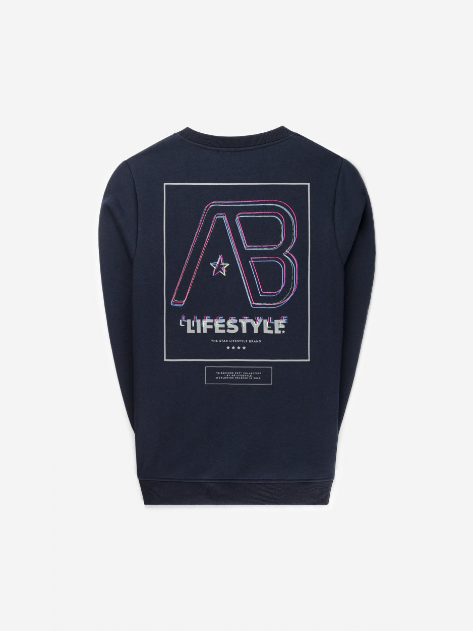 AB Lifestyle RGB Sweater Donker Blauw
