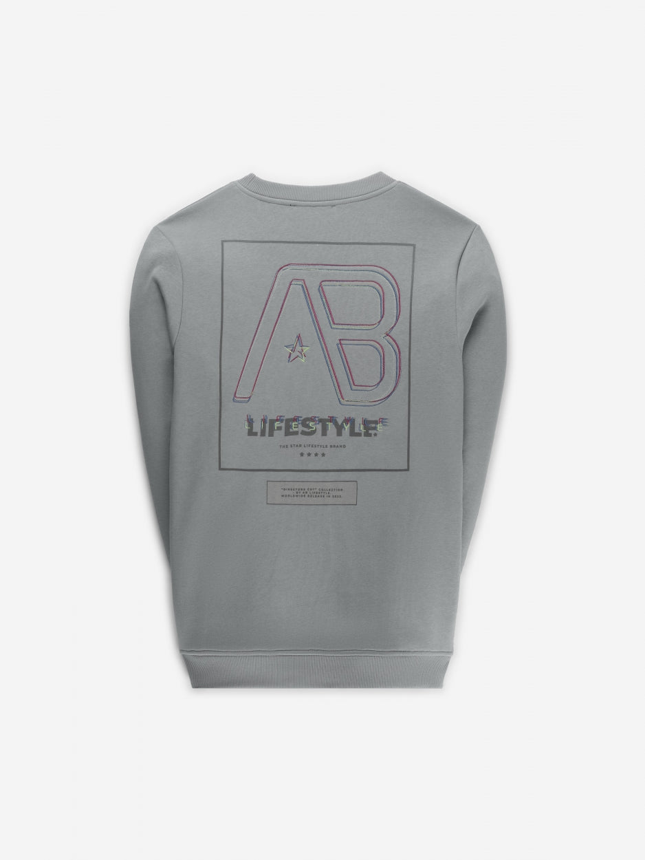 AB Lifestyle RGB Sweater Grijs