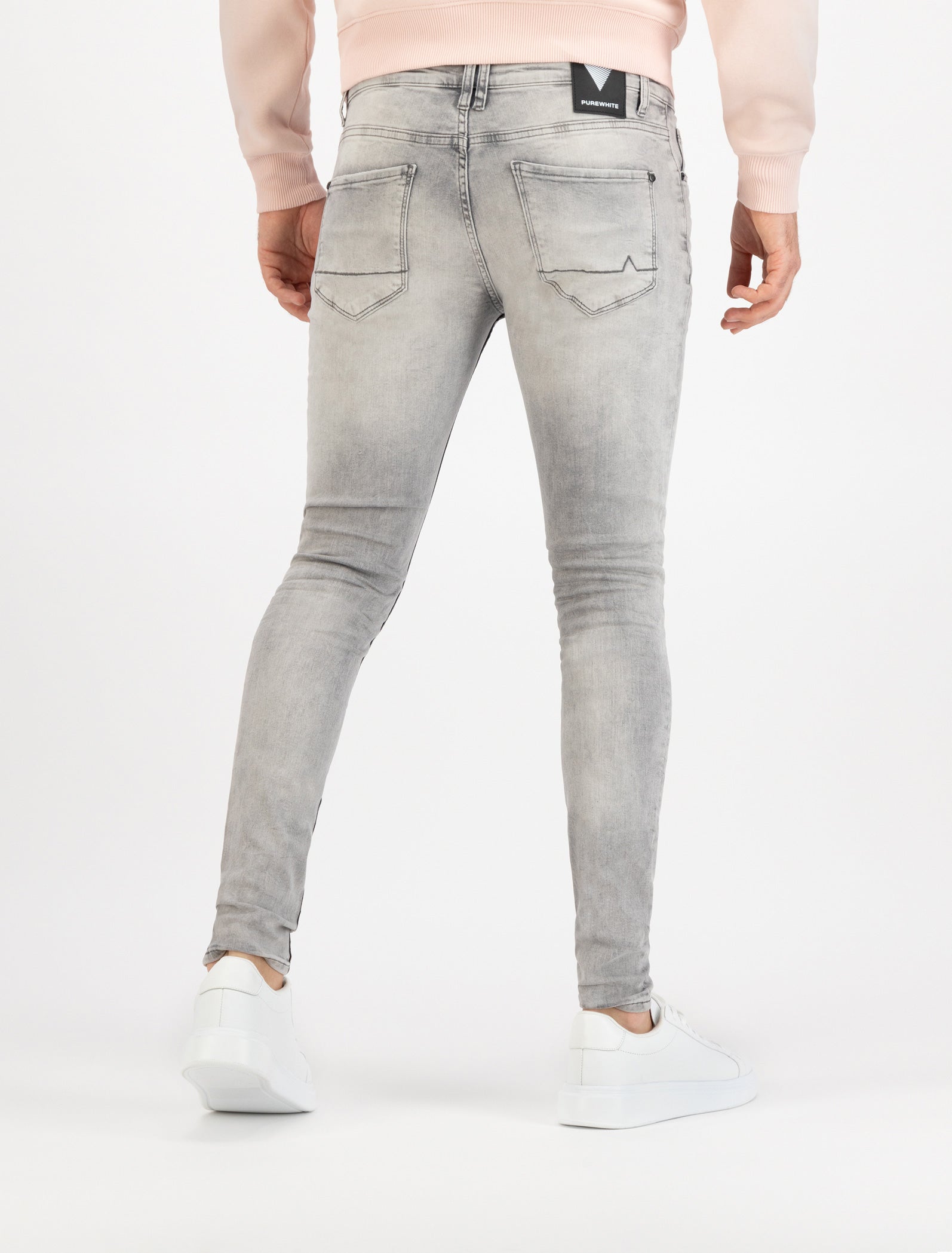 Purewhite Jeans The Dylan W0807
