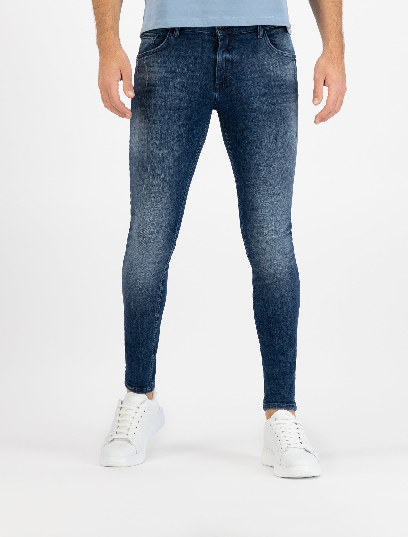 Purewhite Jeans The Dylan W0819