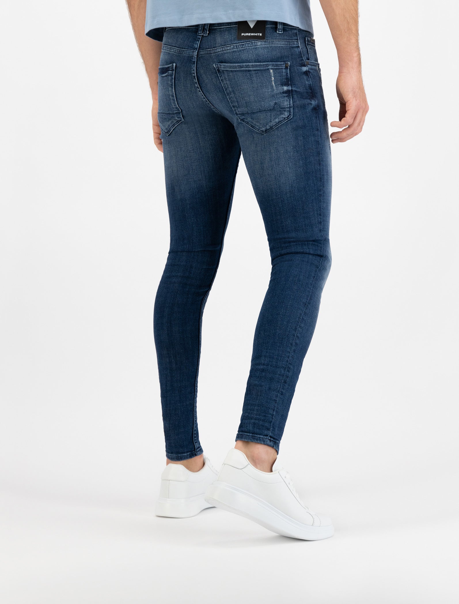 Purewhite Jeans The Dylan W0819