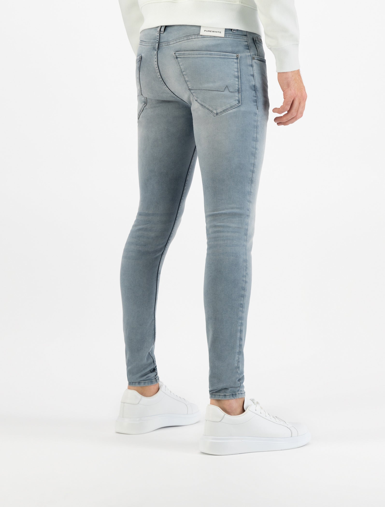 Purewhite Jeans The Dylan W0830