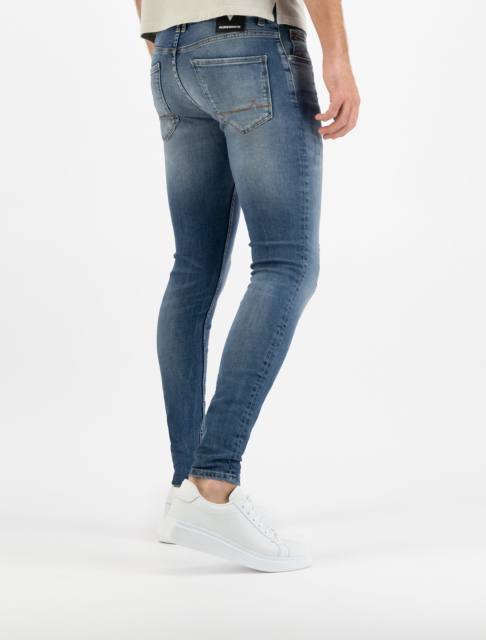 Purewhite Jeans The Dylan W0837