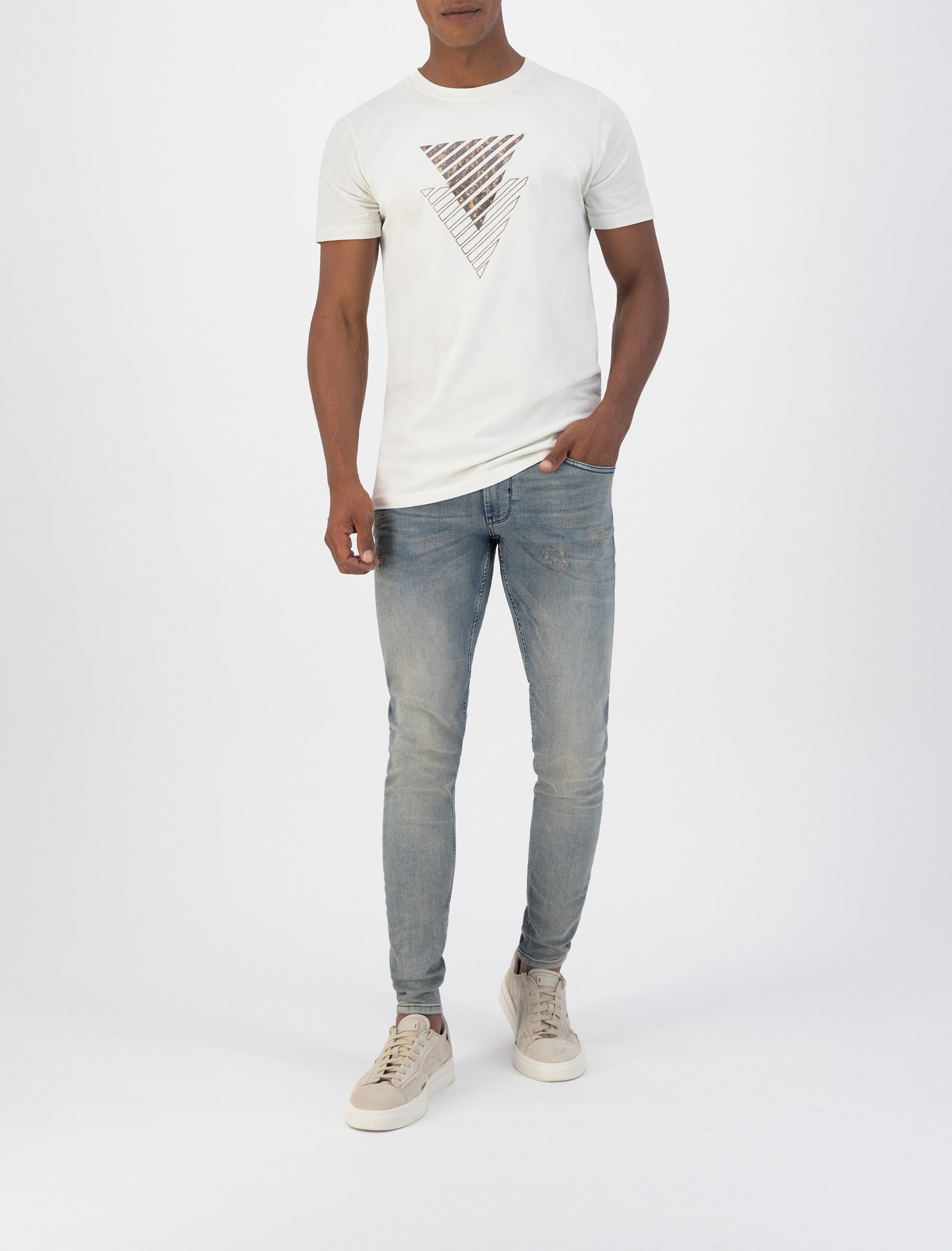 Purewhite Jeans The Dylan W0941