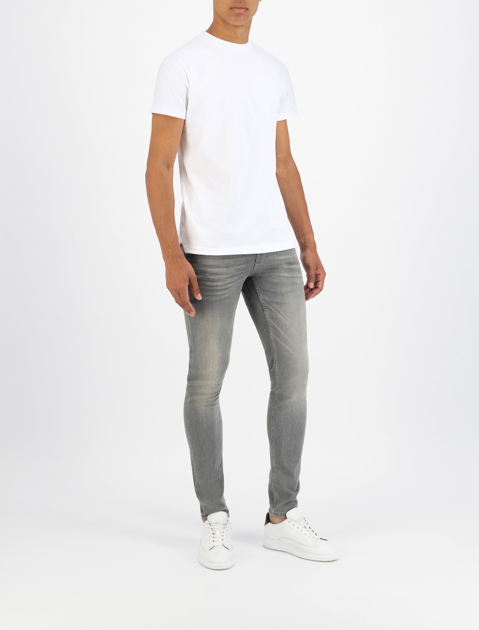 Purewhite Jeans The Jone W0105
