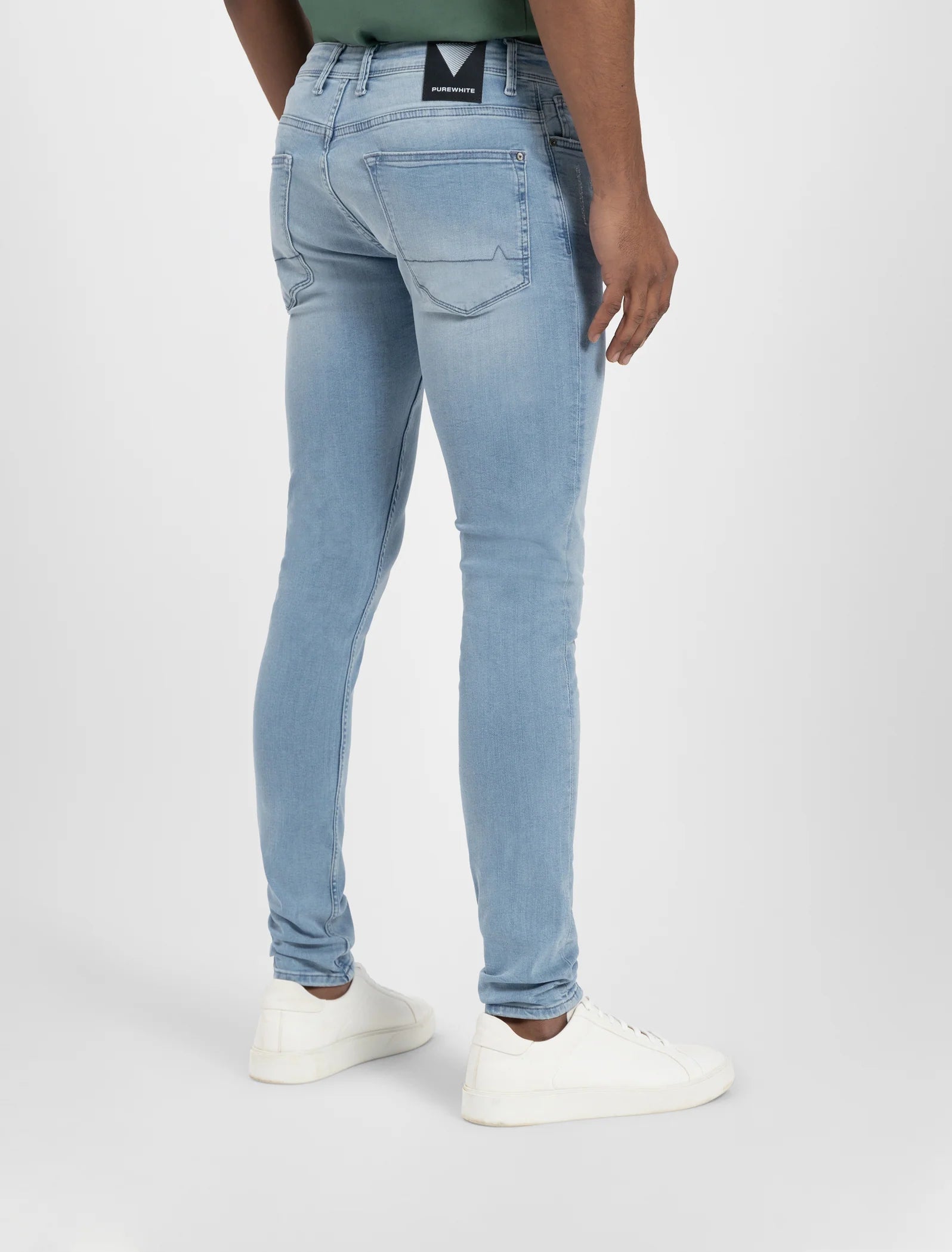 Purewhite Jeans The Jone W1043