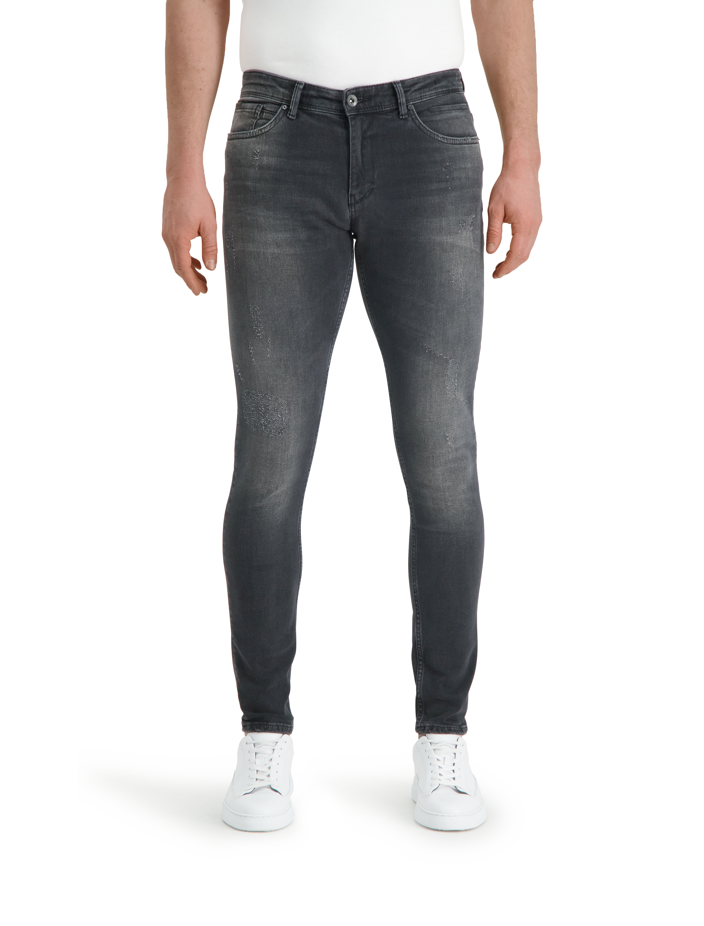 Purewhite Jeans The Jone W0604