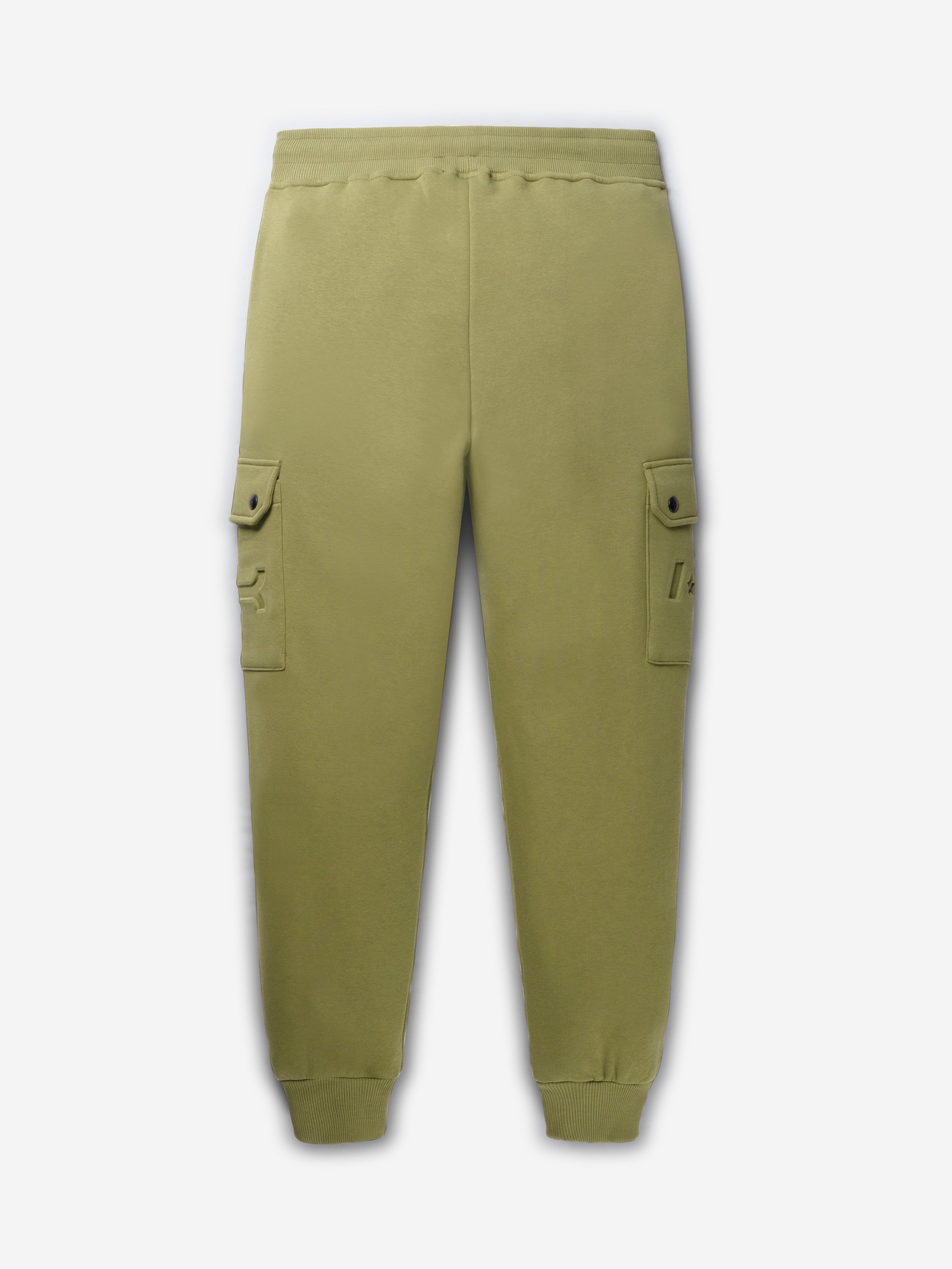 AB Lifestyle Trench Cargo Pants Groen