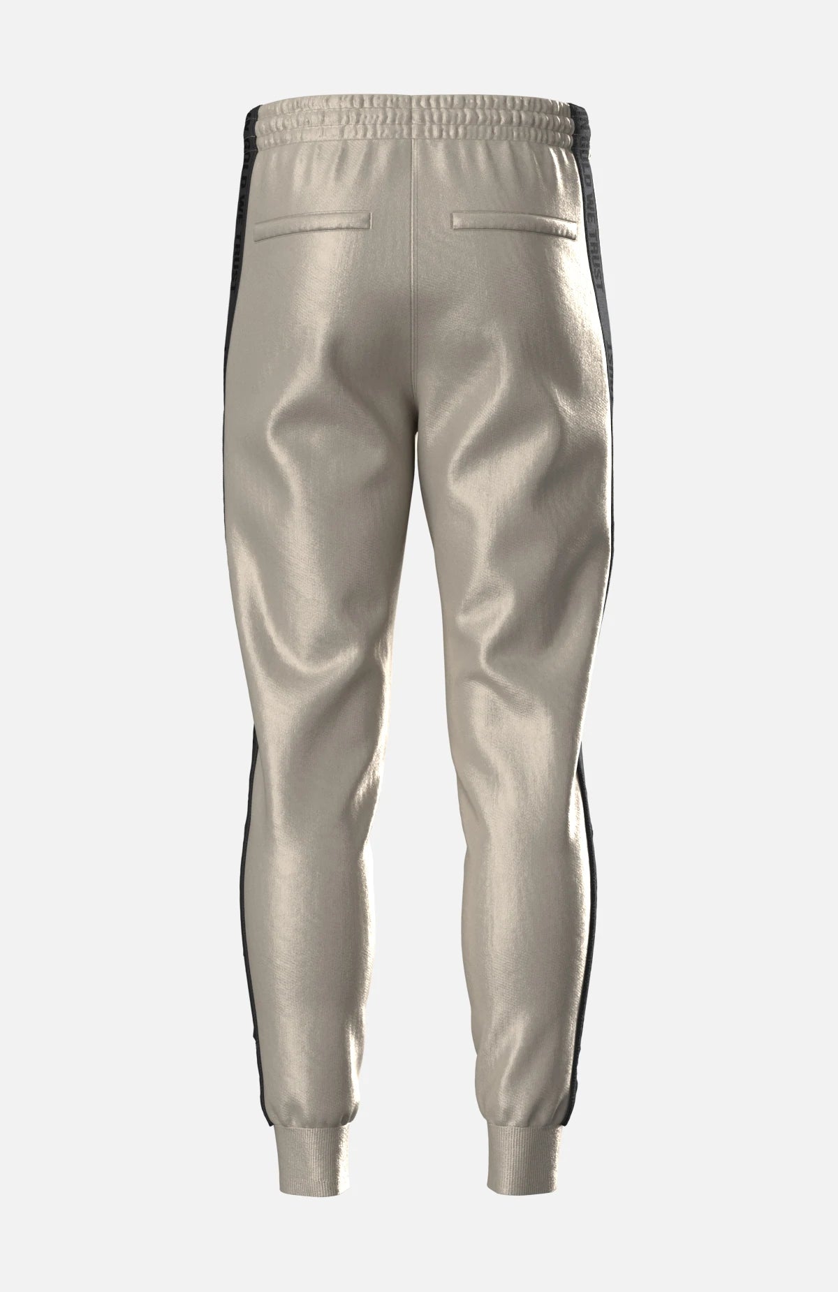In Gold We Trust TrackPants The Bolt Pure Cashmere