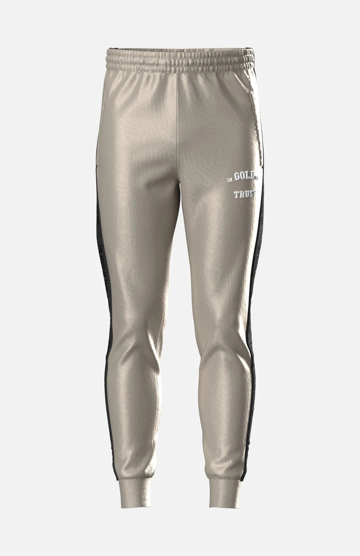 In Gold We Trust TrackPants The Bolt Pure Cashmere