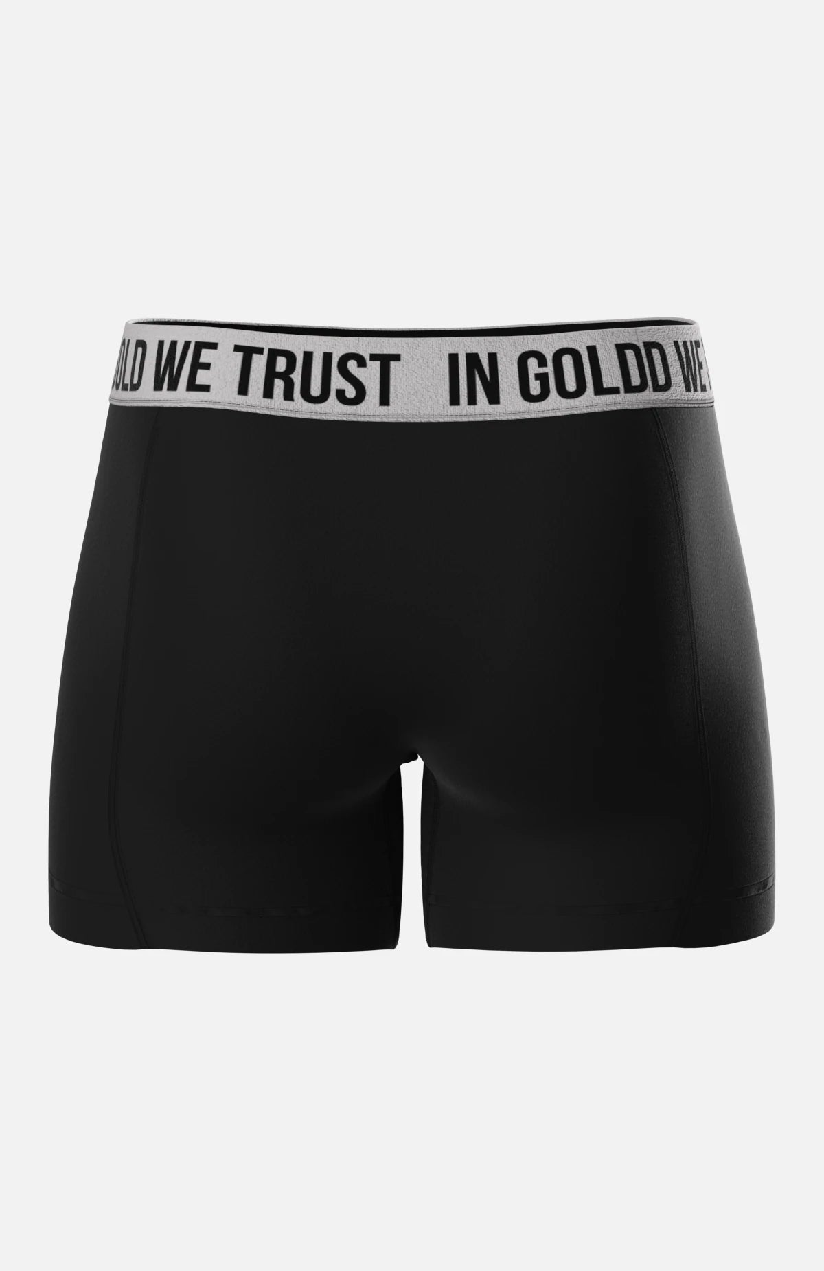In Gold We Trust Boxer 3-Pack Jet Black