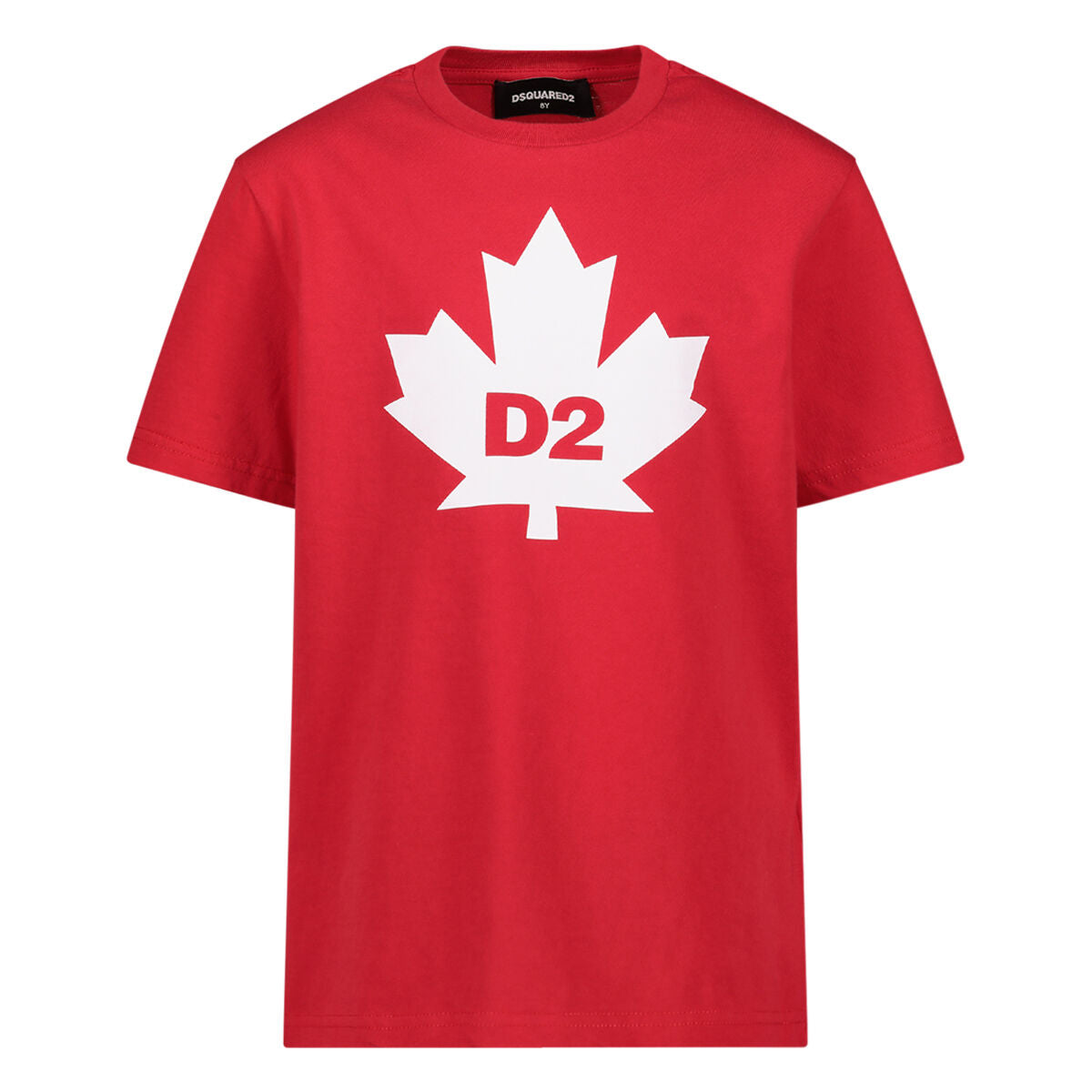 Dsquared2 Junior Flag T-Shirt Rood