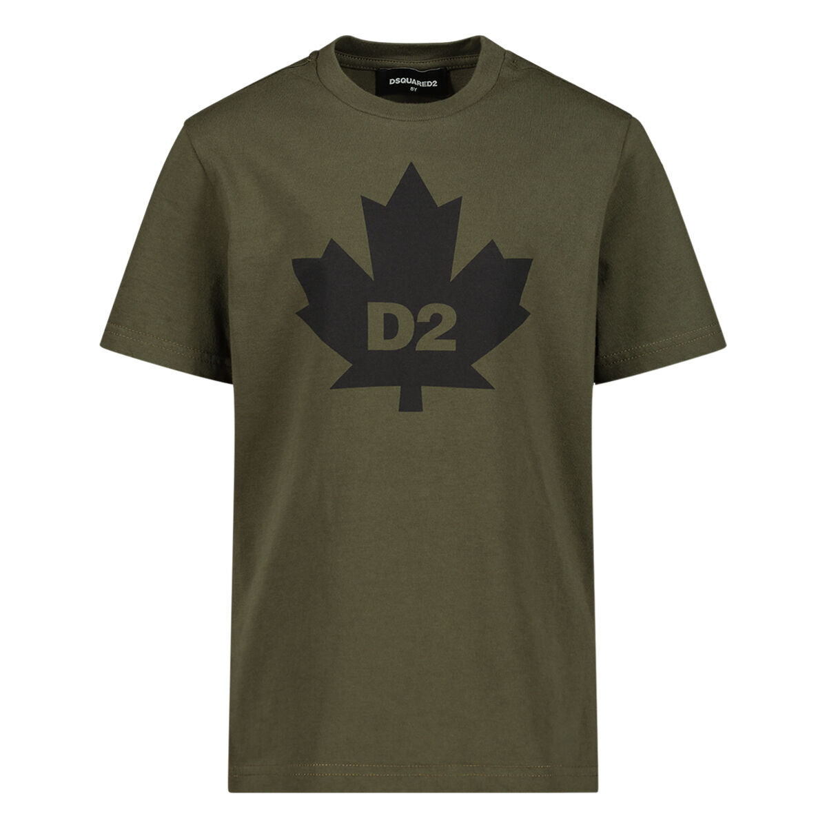 Dsquared2 Junior Flag T-Shirt Groen