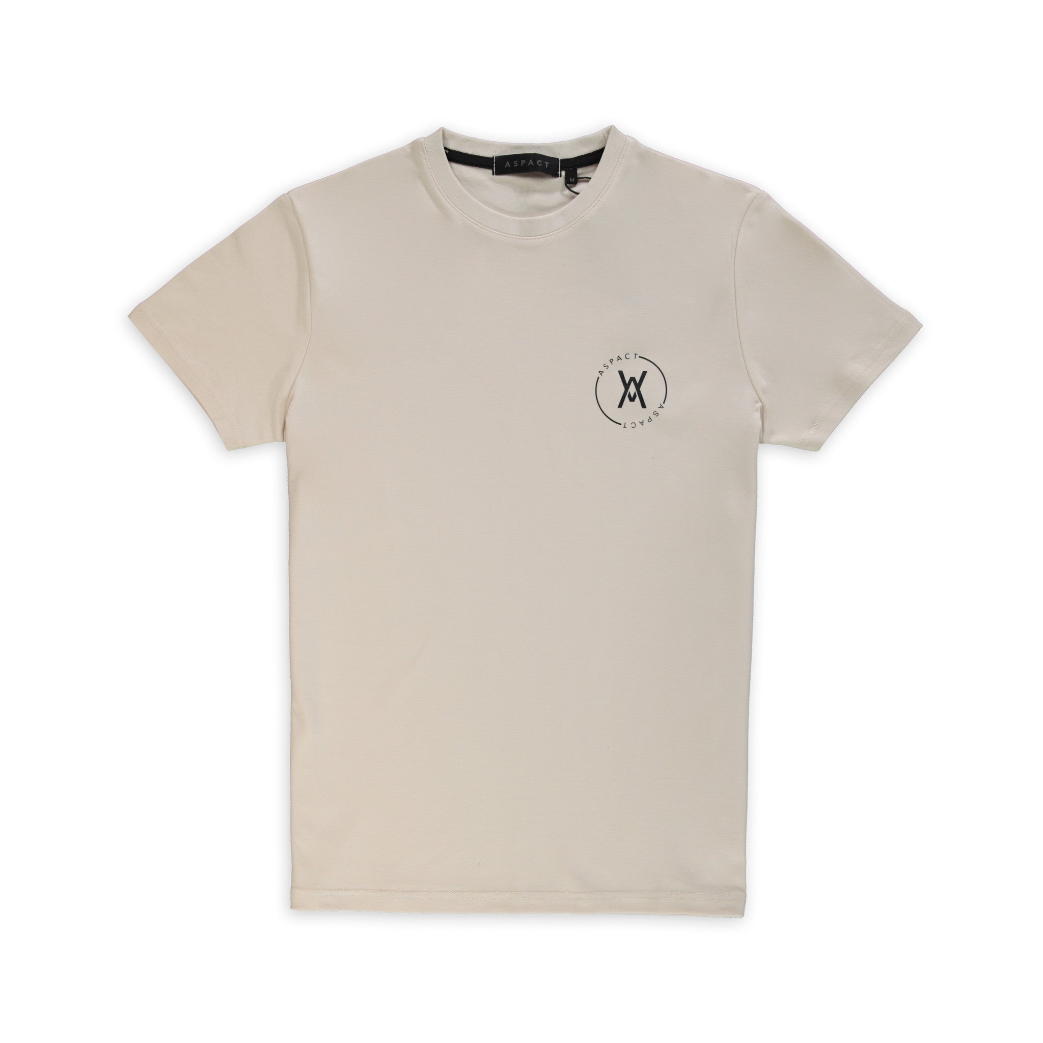 Aspact Circle T-Shirt Zand