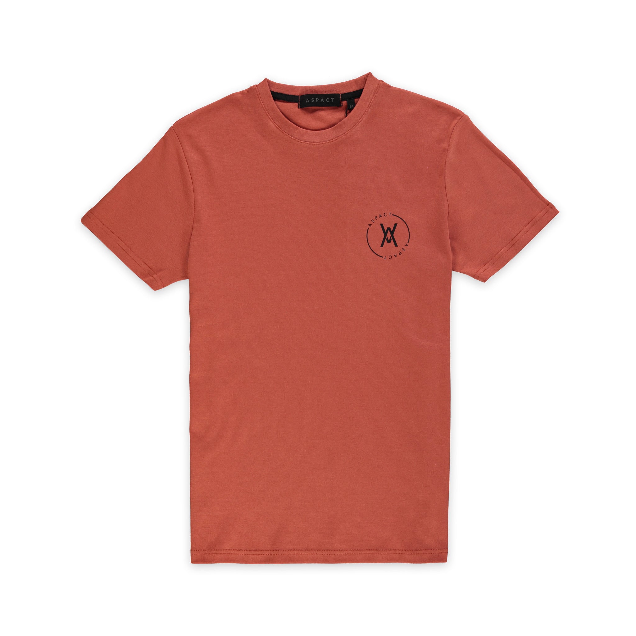 Aspact Circle T-Shirt Oranje