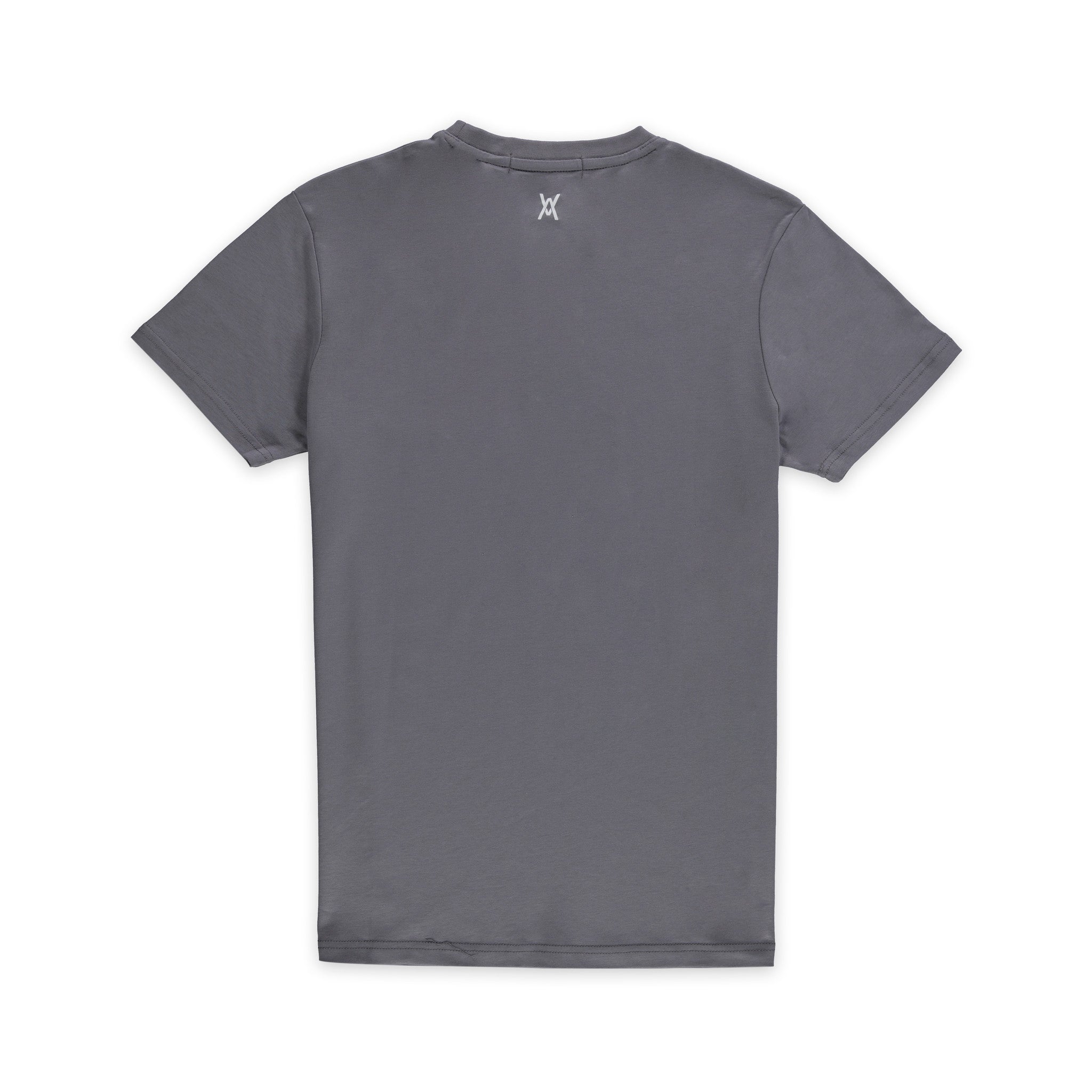 Aspact Circle T-Shirt Zilver